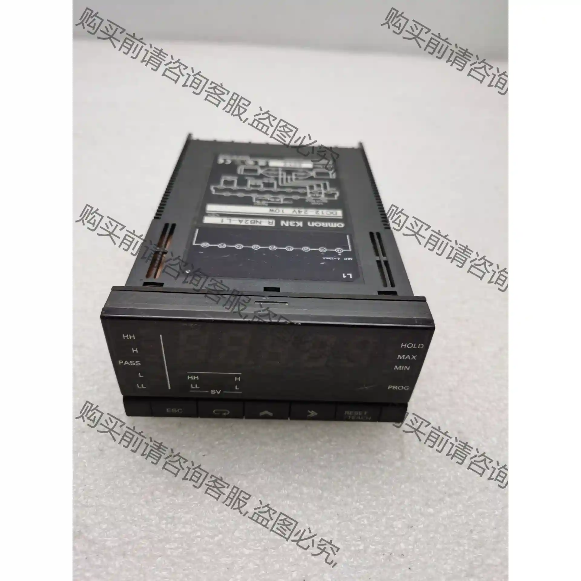 K3NR-NB2A-L1 DC12-24V 10W欧姆long温控 议价再拍 拆机件