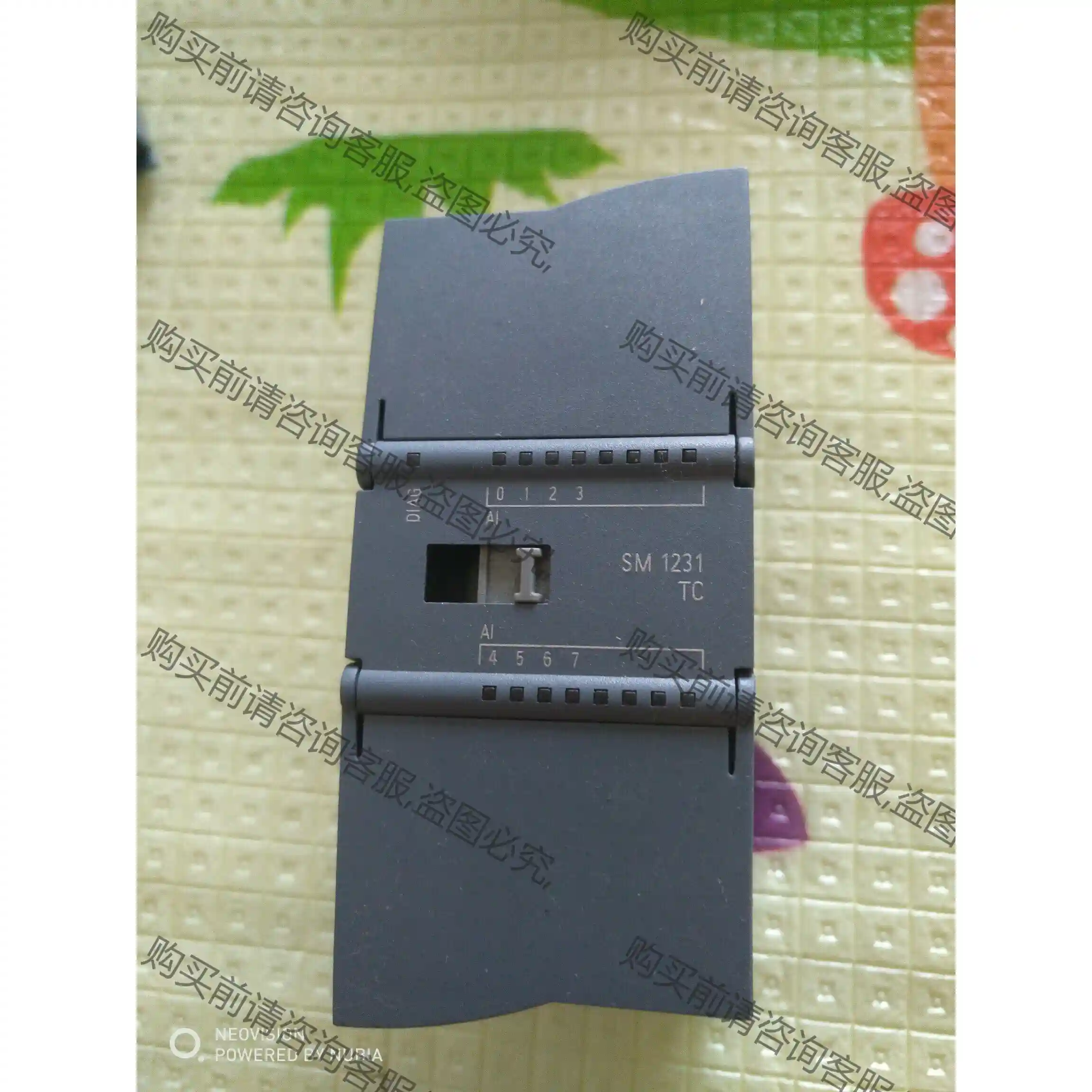 西门zi模块 1231TC 231-5QF32 231 议价再拍 拆机件