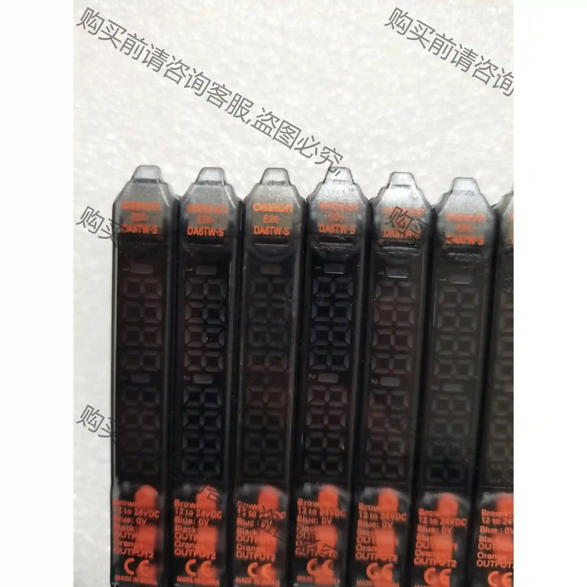欧姆long E3X-DA6TW-S 二手原装，实物拍摄。 议价再拍 拆机件