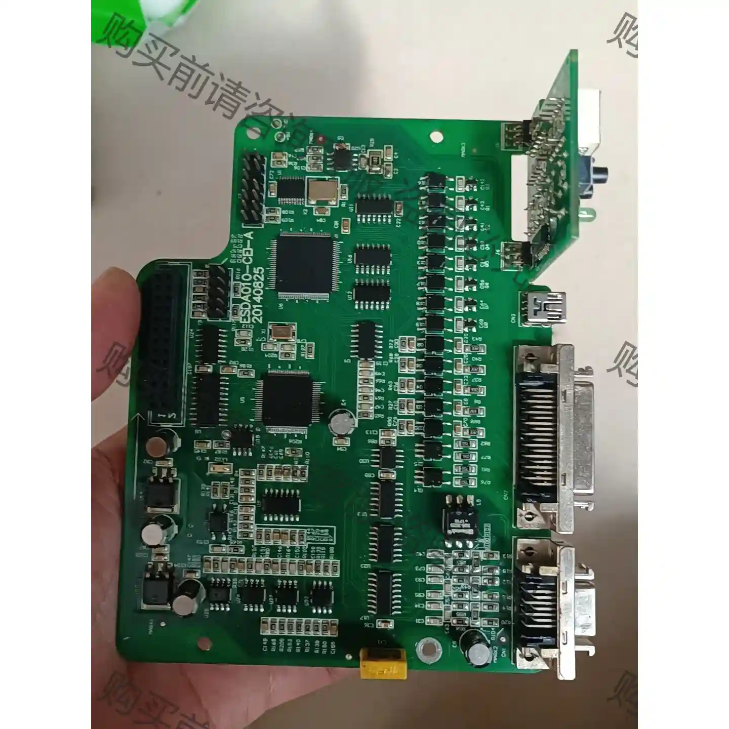 EPM240T100C5N，带个TMS320F28035PN 议价再拍 拆机件