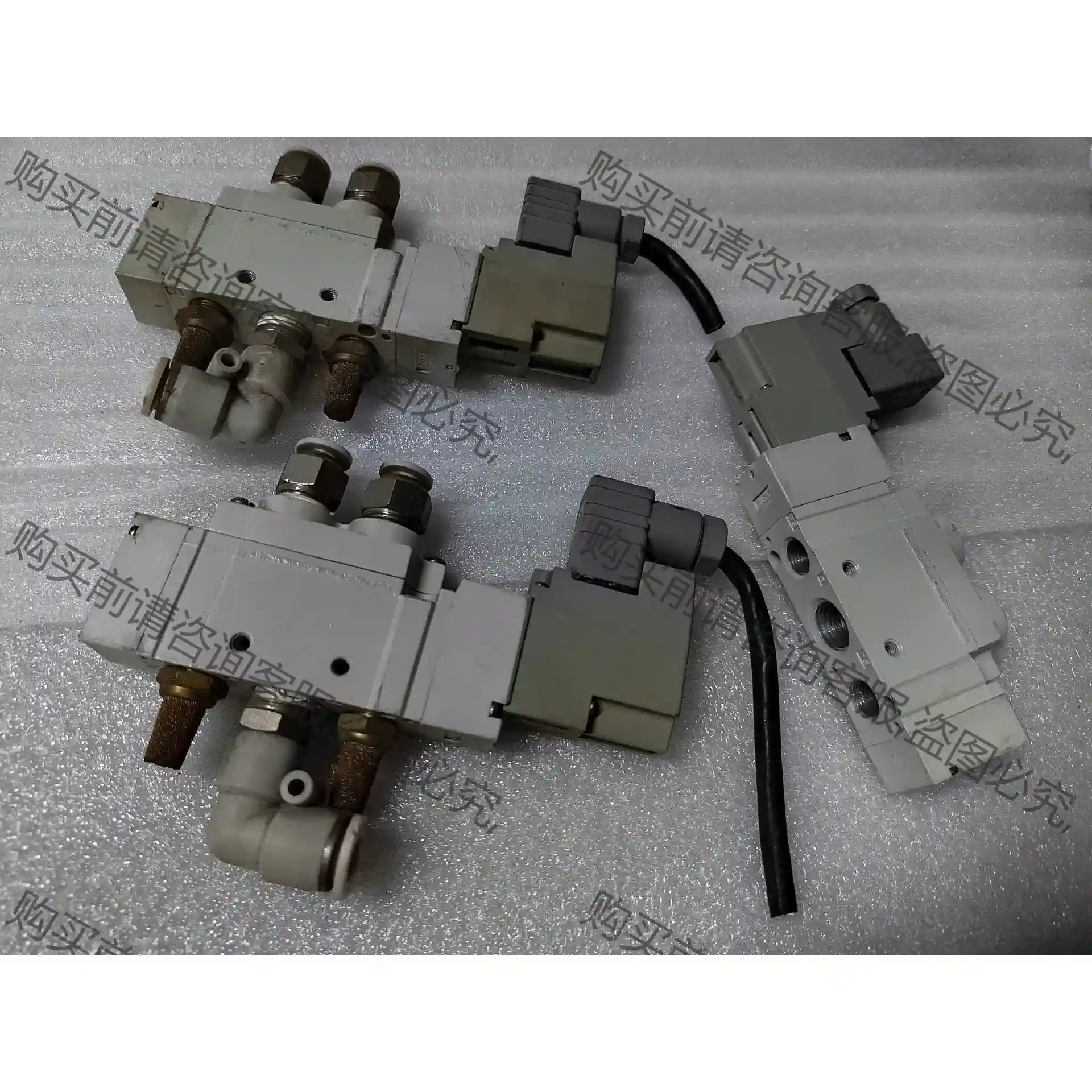 SM 电磁阀 DY7120-5DD-02（3个）DY512 议价再拍 拆机件