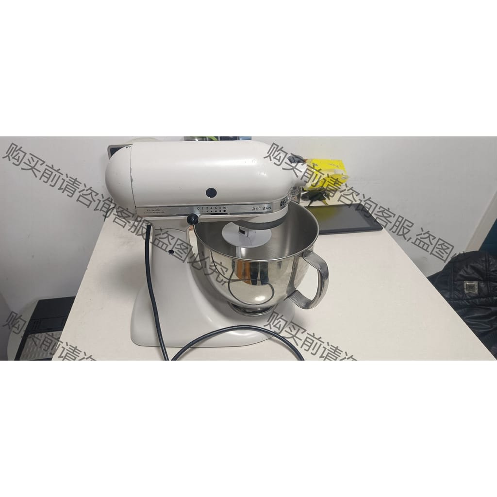 功能正常议价 美国进口KitchenAid凯膳怡厨师搅拌机5KSM150P