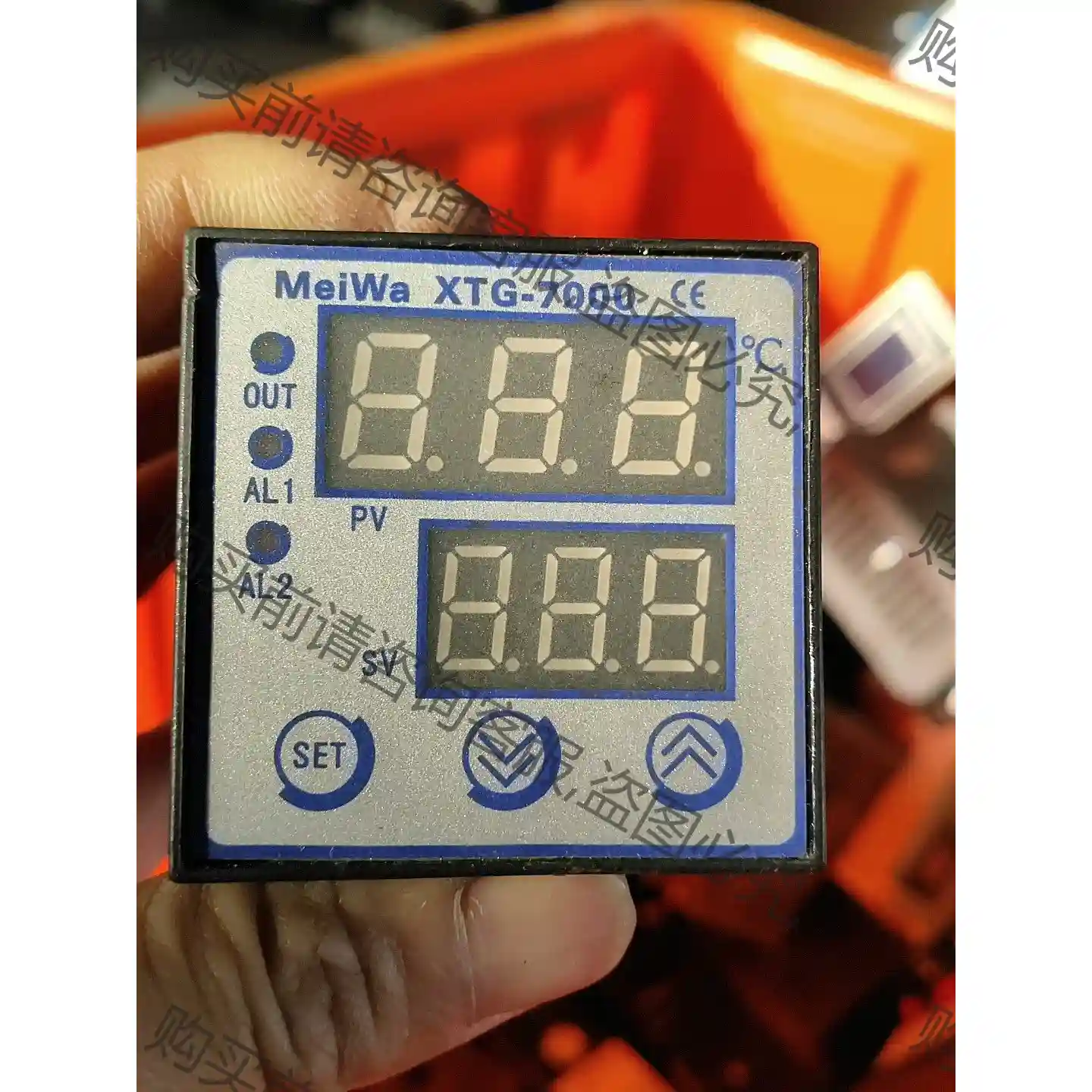 MeiWa XTG-7000系列智能温控仪温度调节仪XTG- 议价再拍 拆机件