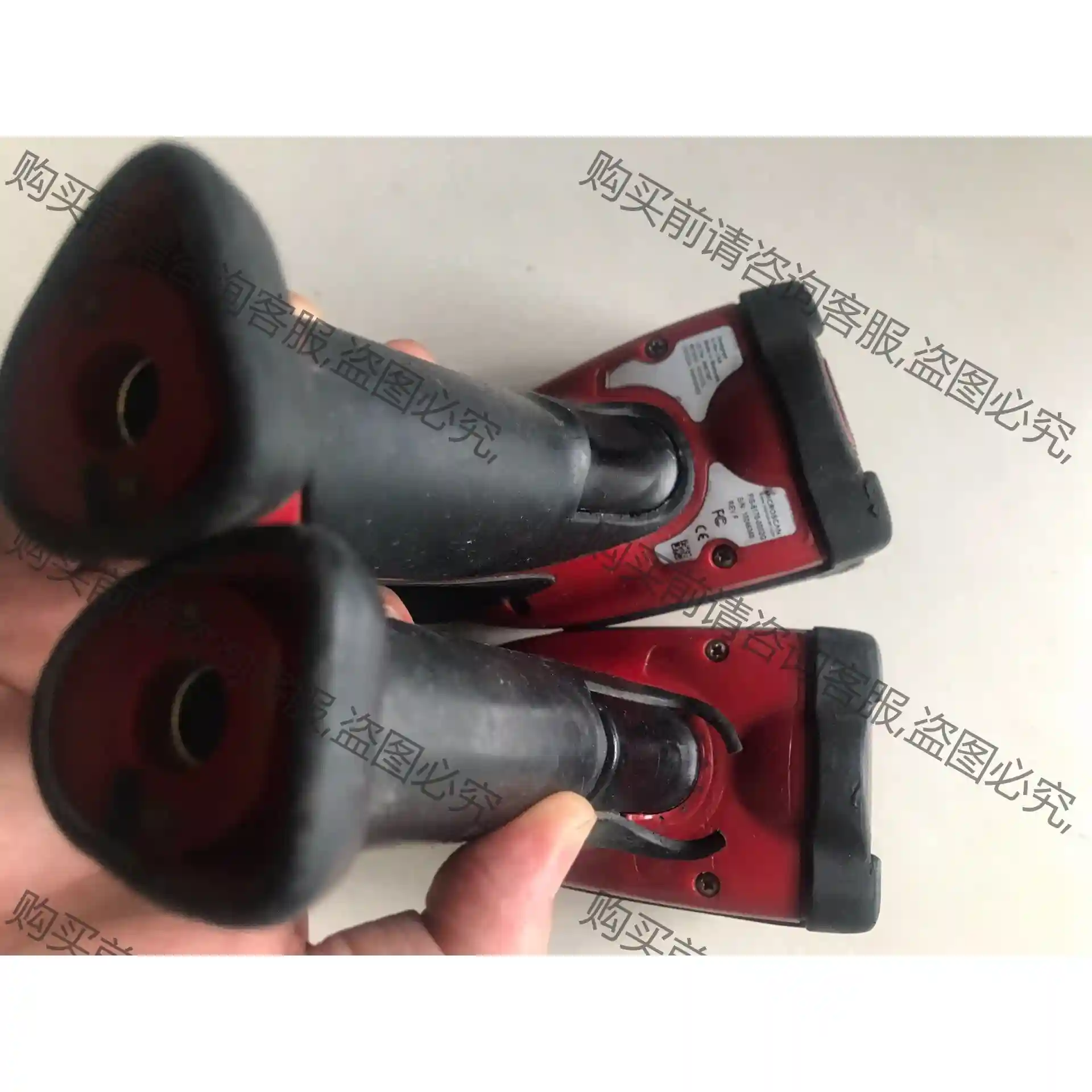 迈斯肯FIS-6170-0002G Microscan F 议价再拍 拆机件