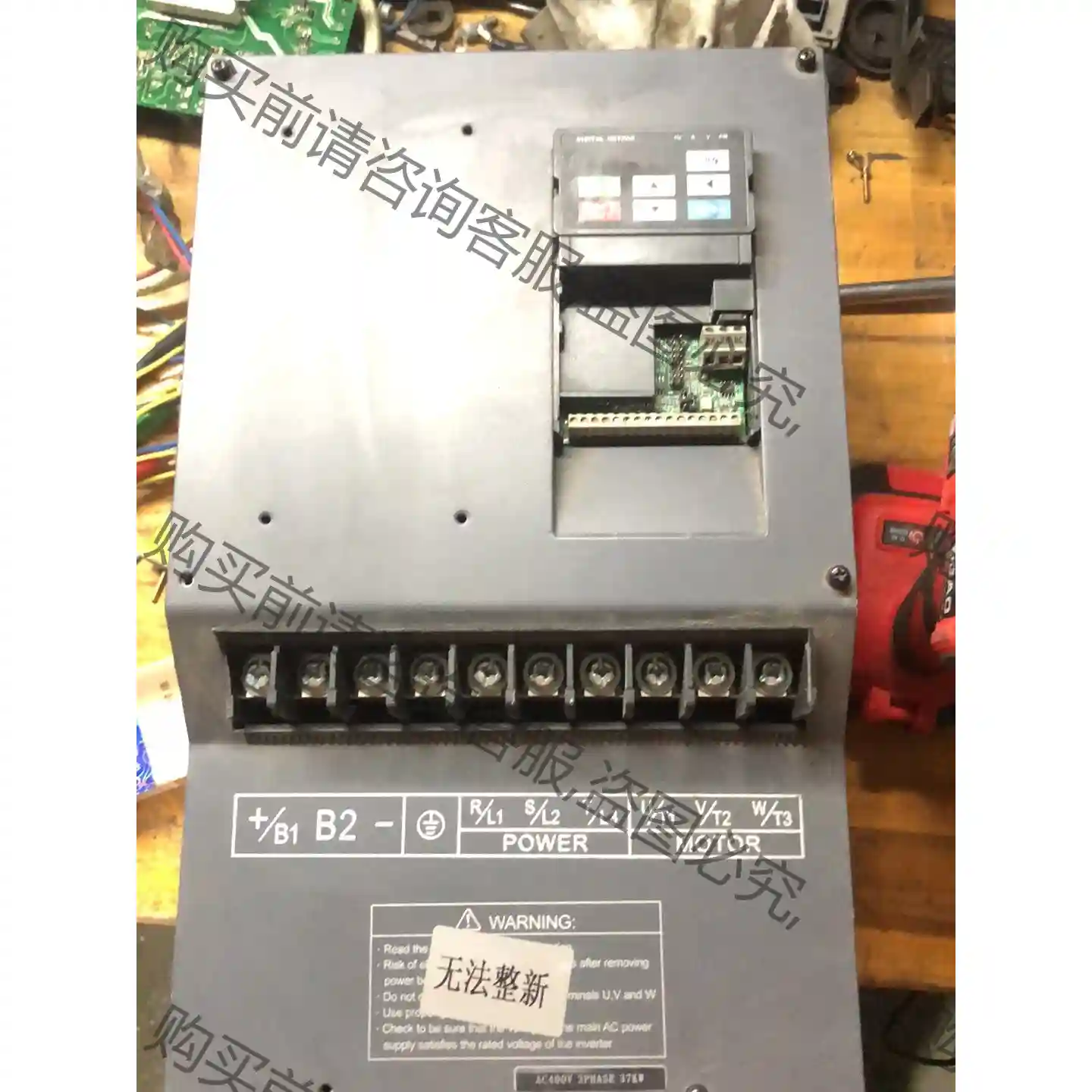 拆机众辰Z8200系列37KW变频器Z8200A37KN4- 议价再拍 拆机件