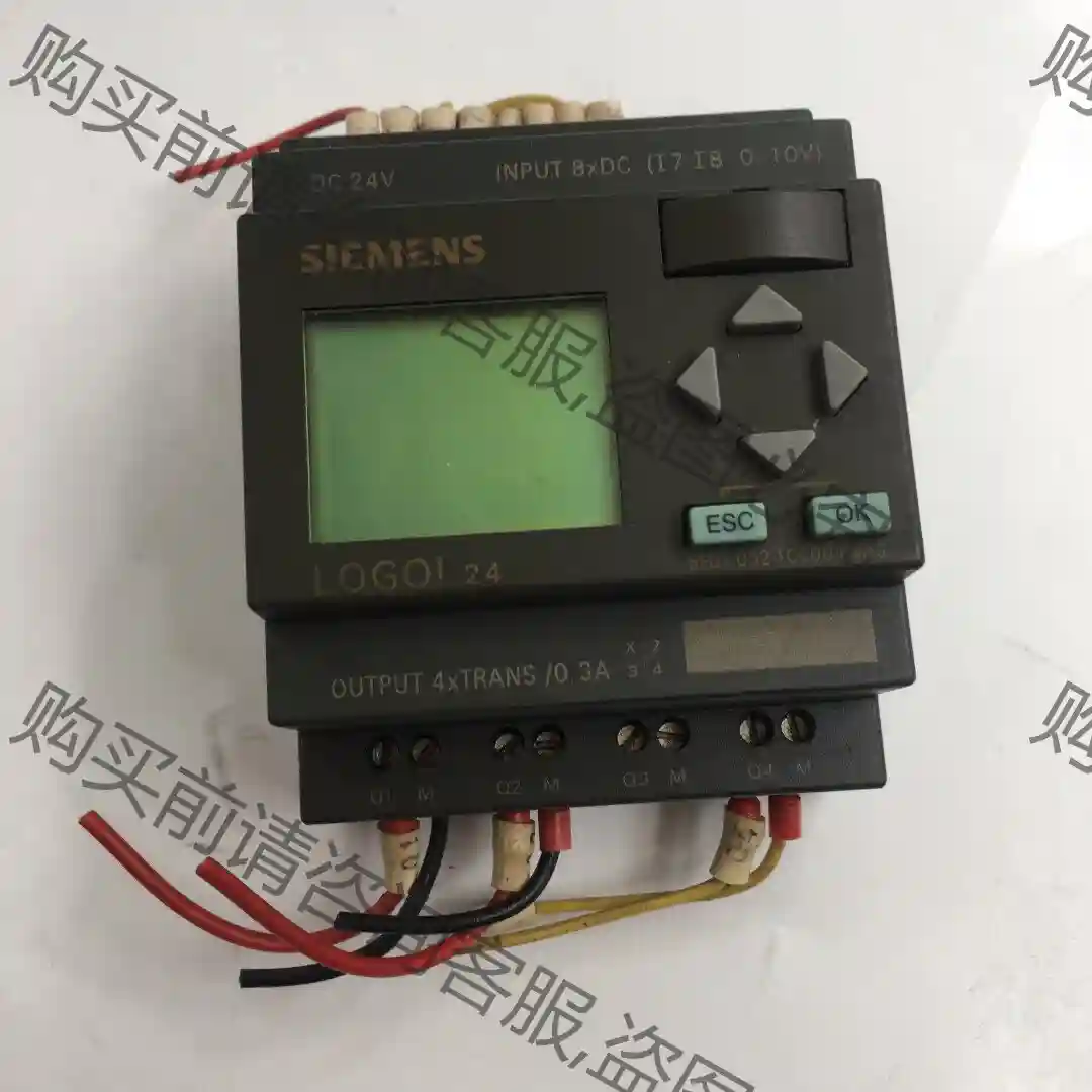 6ED1052-1CC00-0BA3西门ziLOGO DC24 议价再拍 拆机件