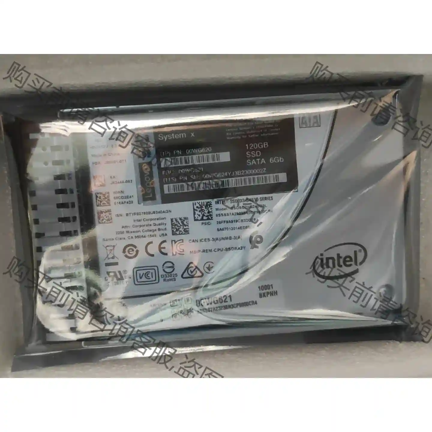 英特尔s4510 120g 240g企业级固态硬盘 议价再拍 拆机件
