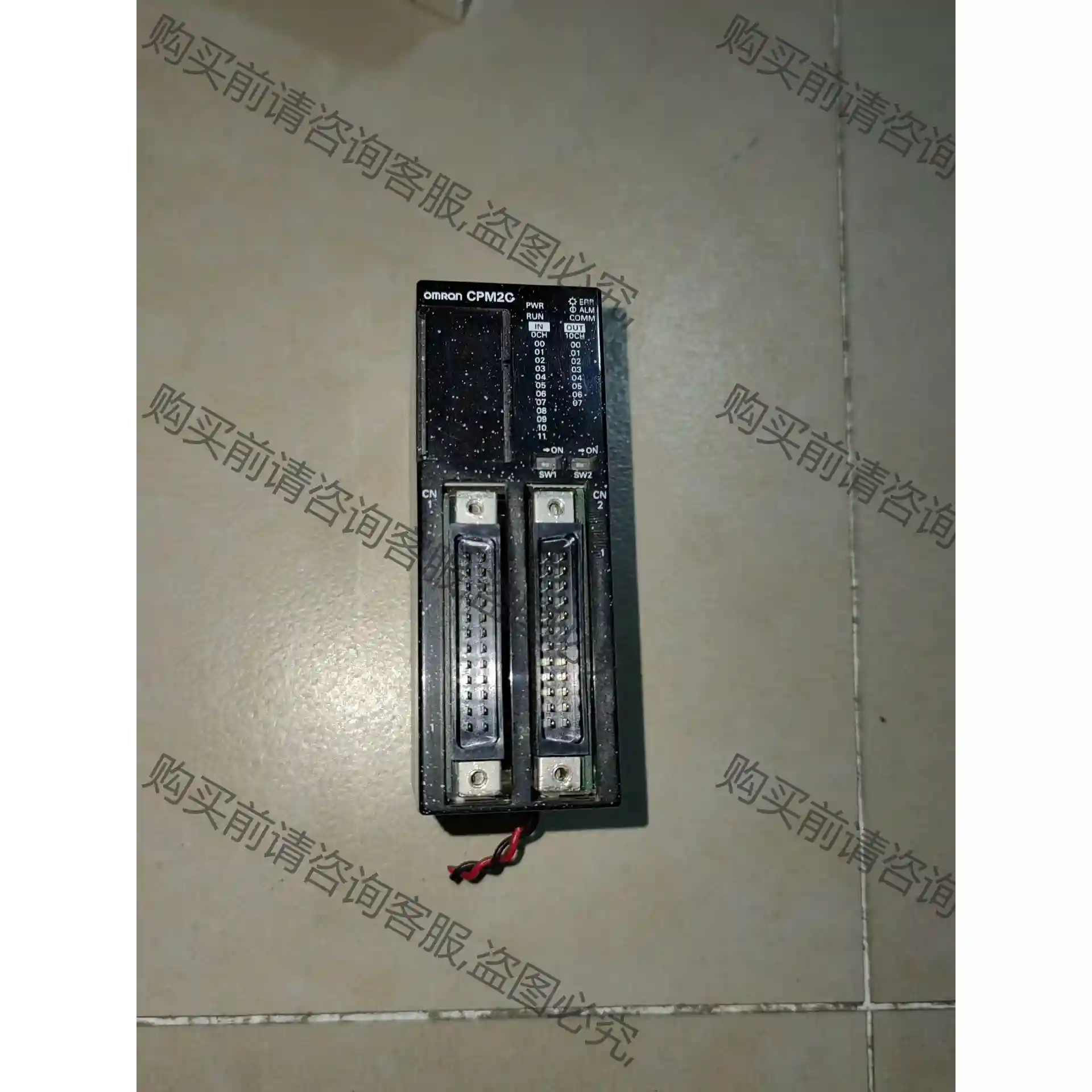CPM2C-20CDTC-C 欧姆longPLC 拆机 议价再拍 拆机件