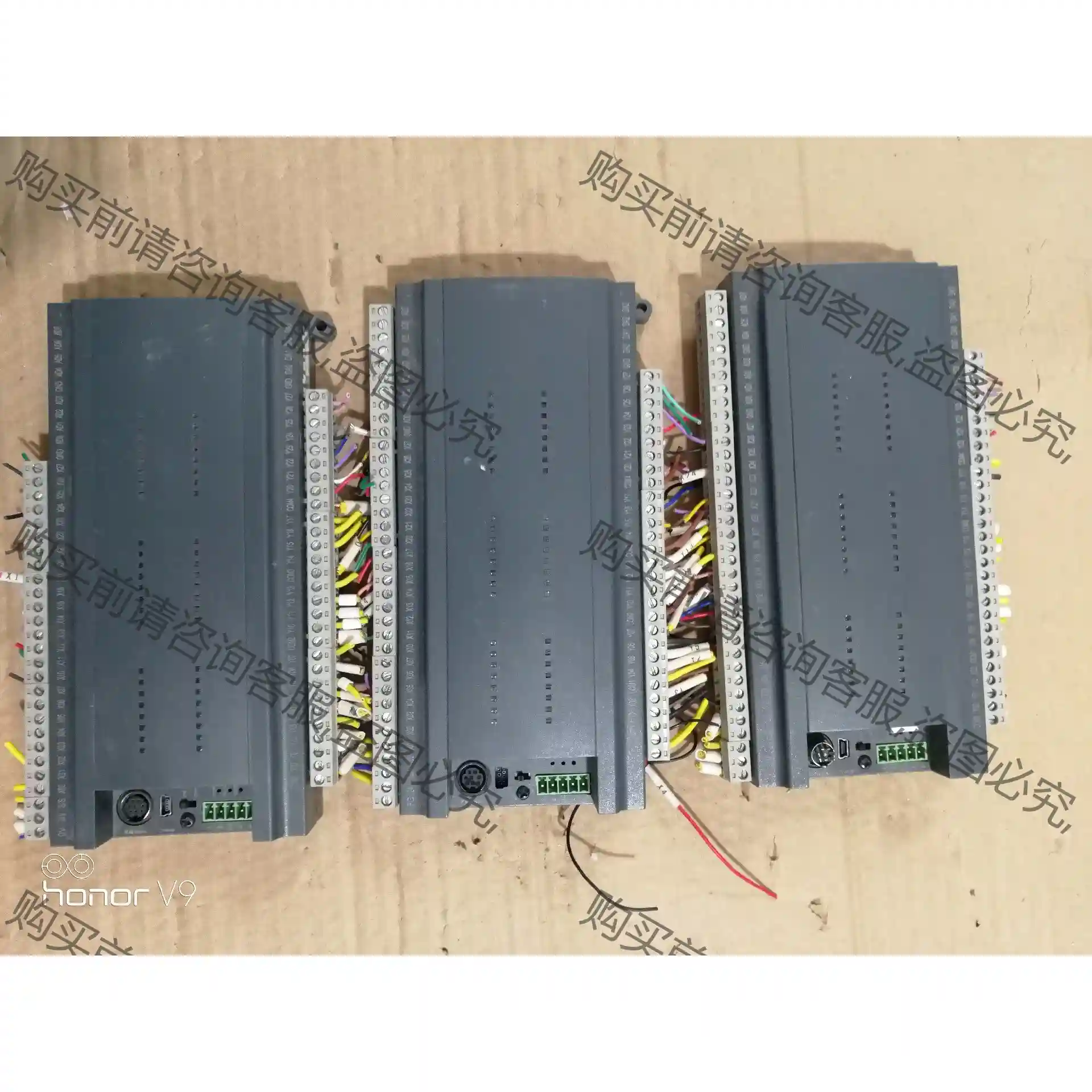顾美PLC CX2N-48MT-2AD-EK-4P 1 议价再拍 拆机件