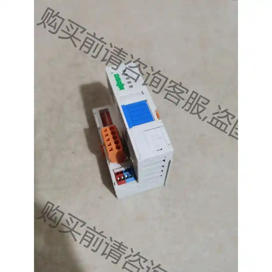 万可PLC模块 750-346 二手拆机件功能完好 议价再拍 拆机件