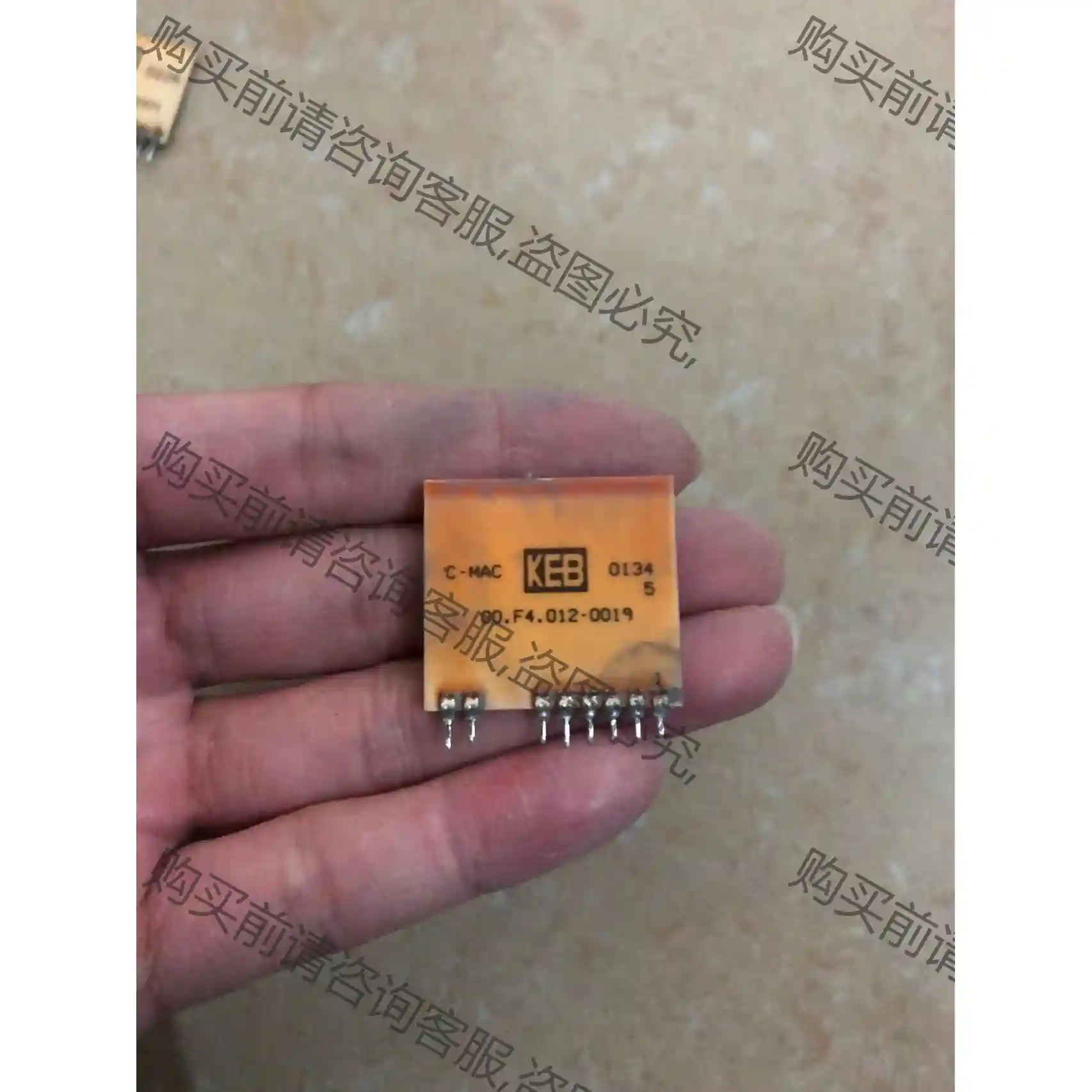 00.F4.012-0019 原装拆机包好，需要联系 议价再拍 拆机件