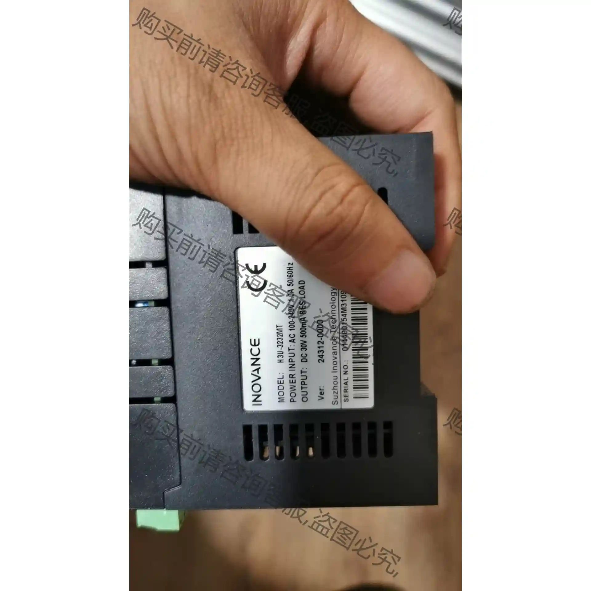 汇川H3U_3232MT可编程控制器原装拆机，成色充新，功能 议价再拍