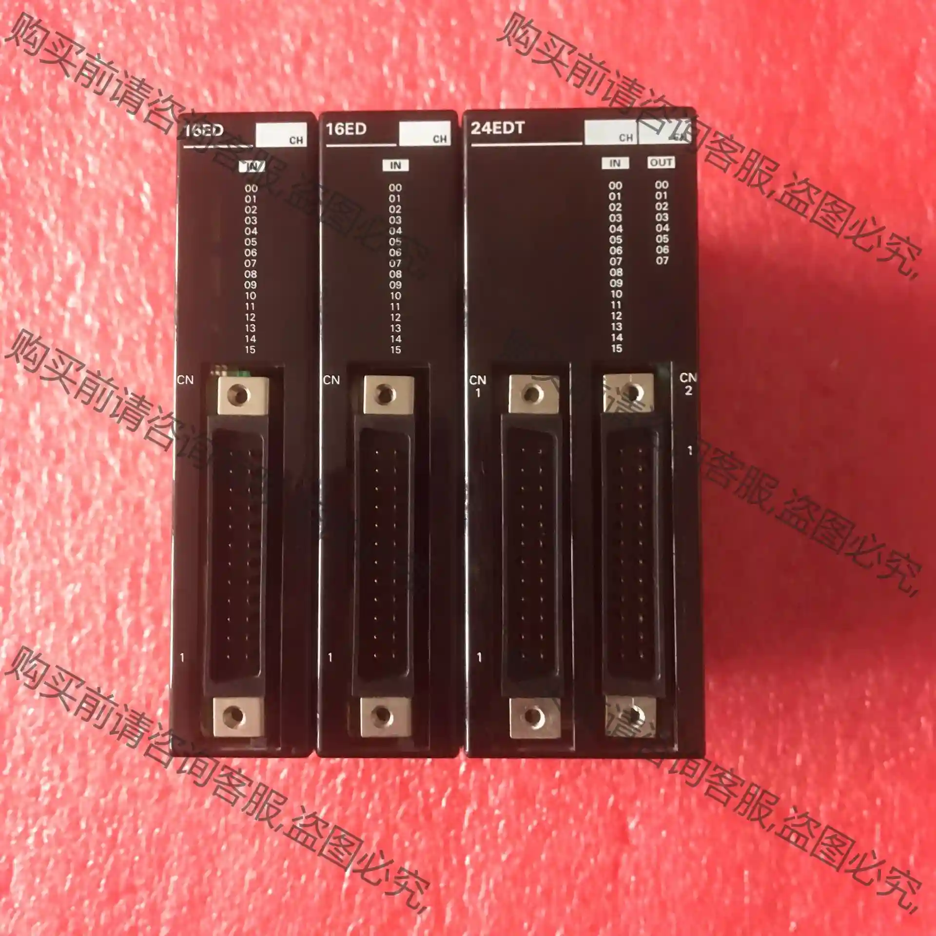 CPM2C-24EDTC/CPM2C-16EDC欧姆longPLC 议价再拍 拆机件