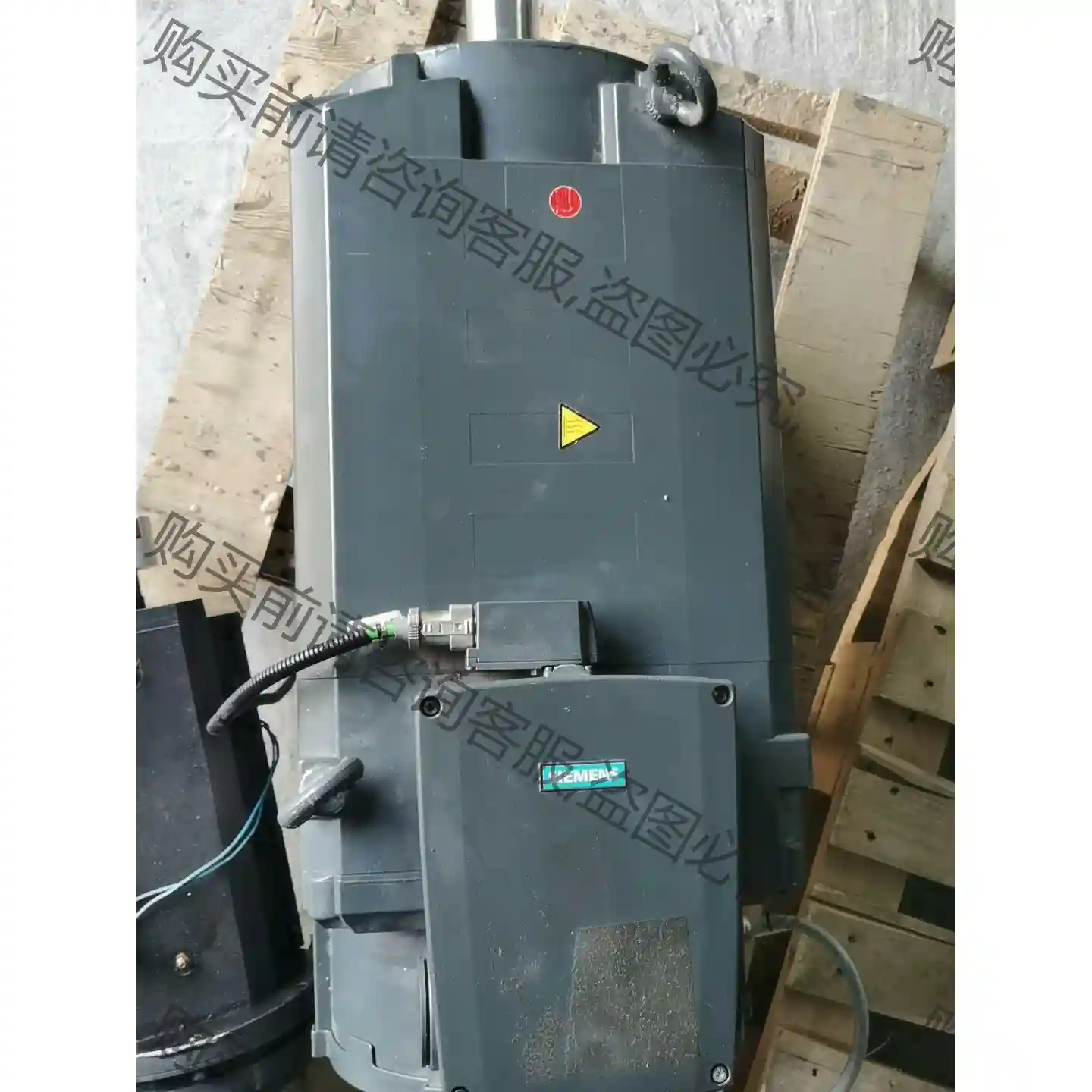 西门zi伺服电机1ph8165-1DG00-0BB1，成色bu错 议价再拍 拆机件