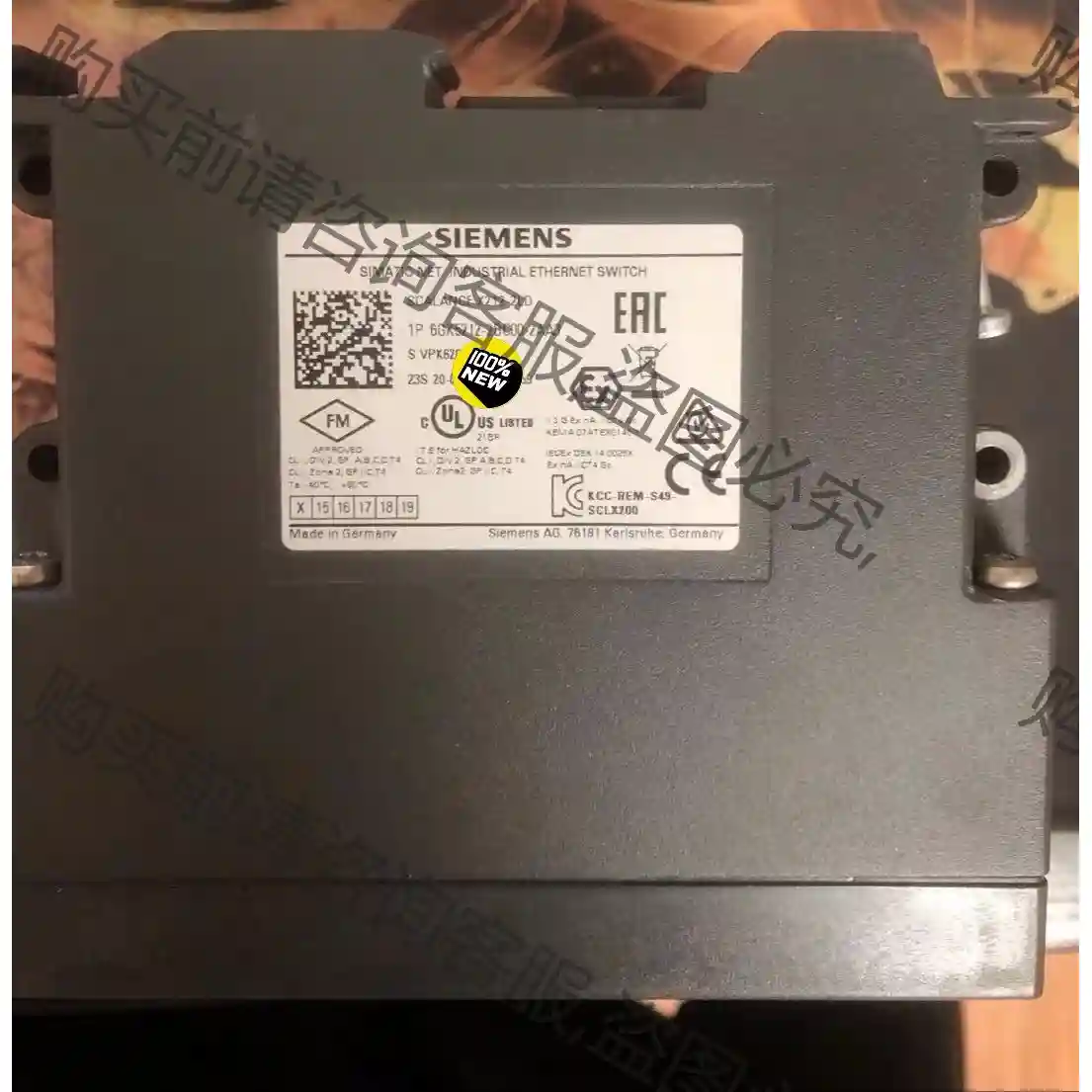 6GK5 212-2BC00-2AA3全新拆封现货实图议价 议价再拍 拆机件