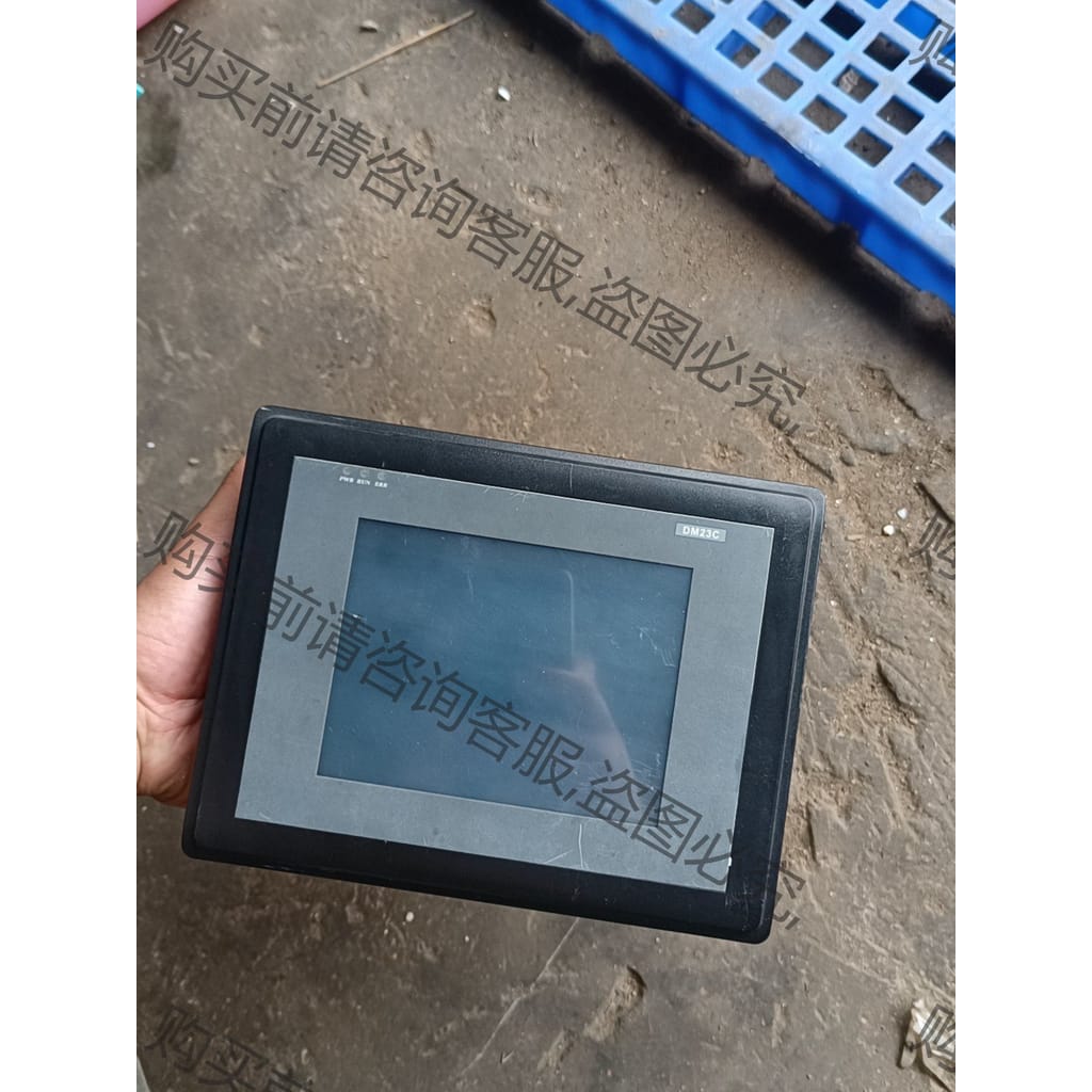 功能正常议价 贝莱特 邦普DM23C触摸屏，I.DM23C.001-1-