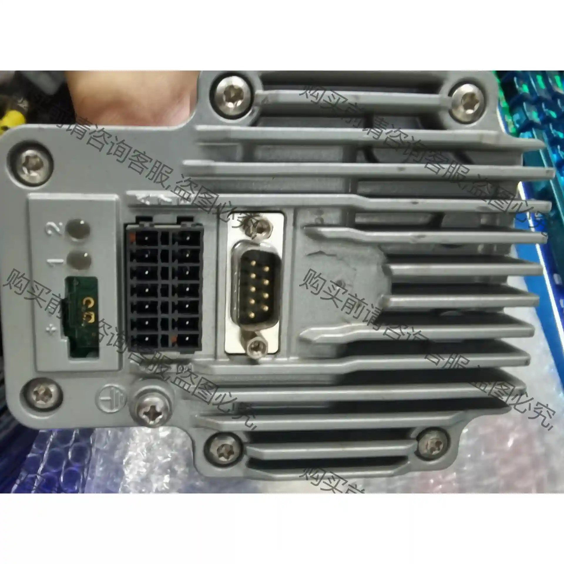 Scheider施耐de伺服电机 LMDCP853 议价再拍 拆机件