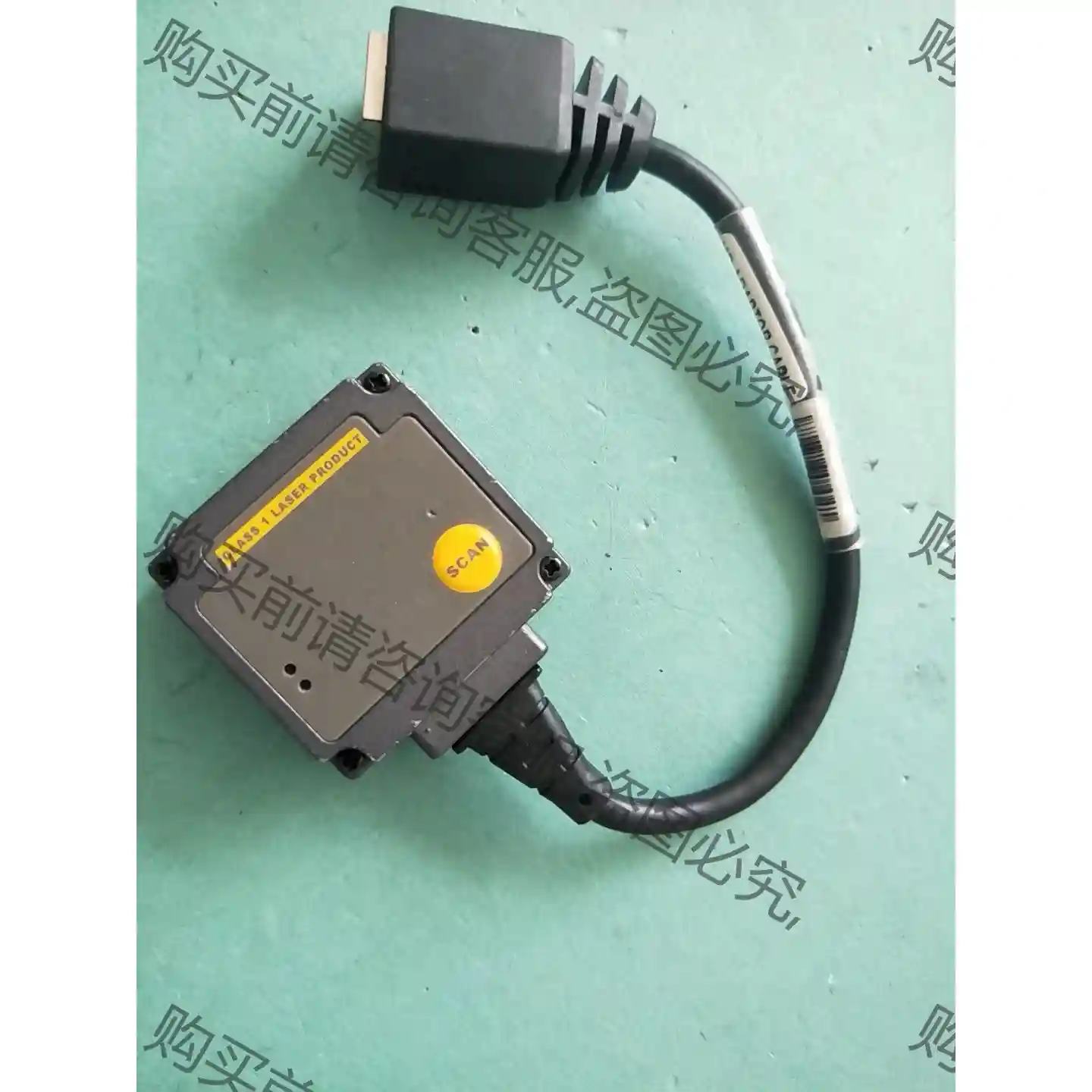 民德 ES4600 AT-HD 嵌入式二维码扫描器屏幕工业激 议价再拍 拆机