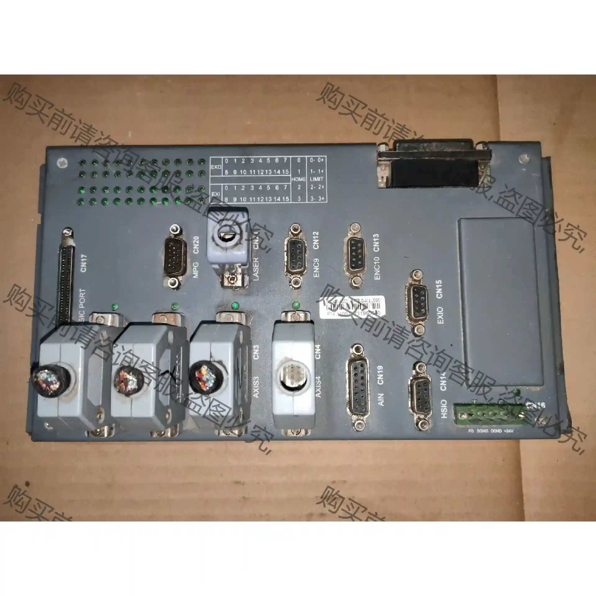 固高运动控制器GT2-400-ACC2-VB-FTB-G-A 议价再拍 拆机件