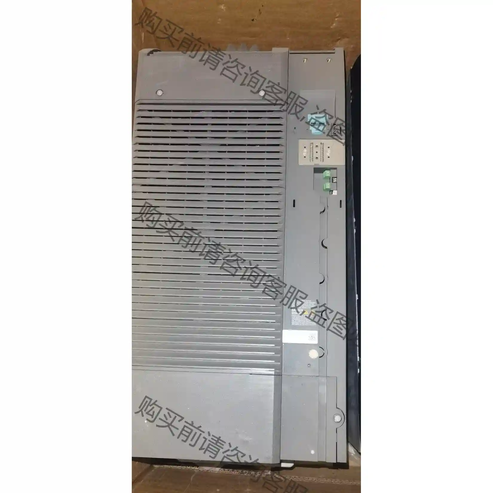 6SL3210-1PH31-4UL0西门zi高压变频器，未使用 议价再拍 拆机件