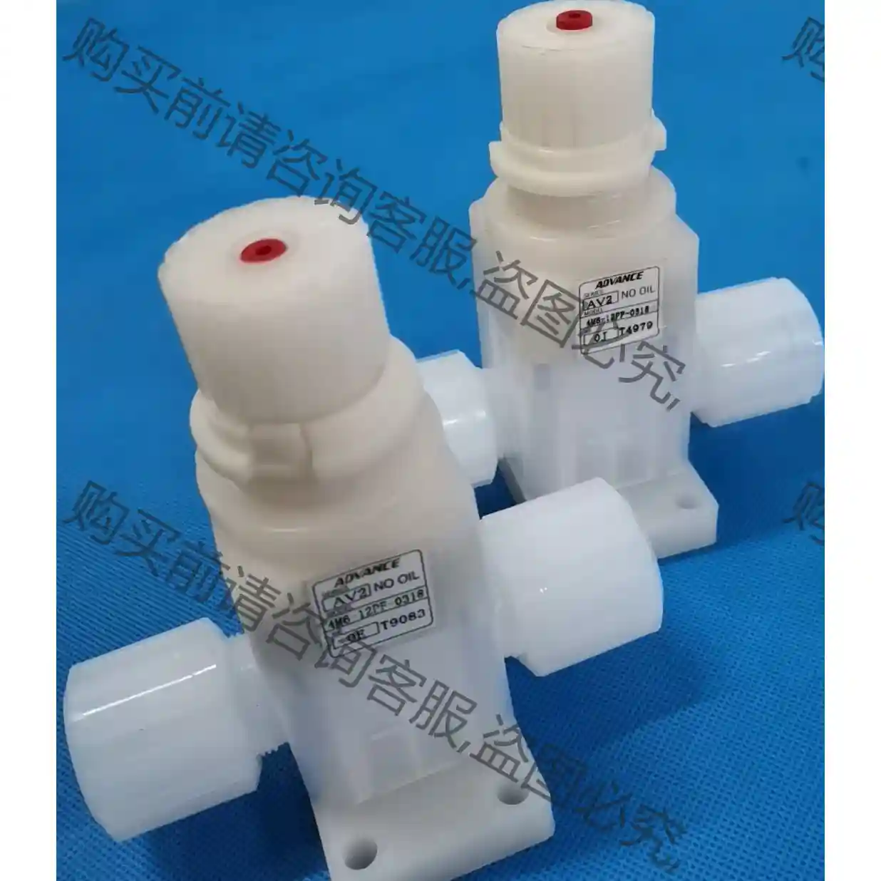 PFA手动阀 隔膜阀 原装ADVANCE安德旺斯手动隔膜阀4 议价再拍 拆