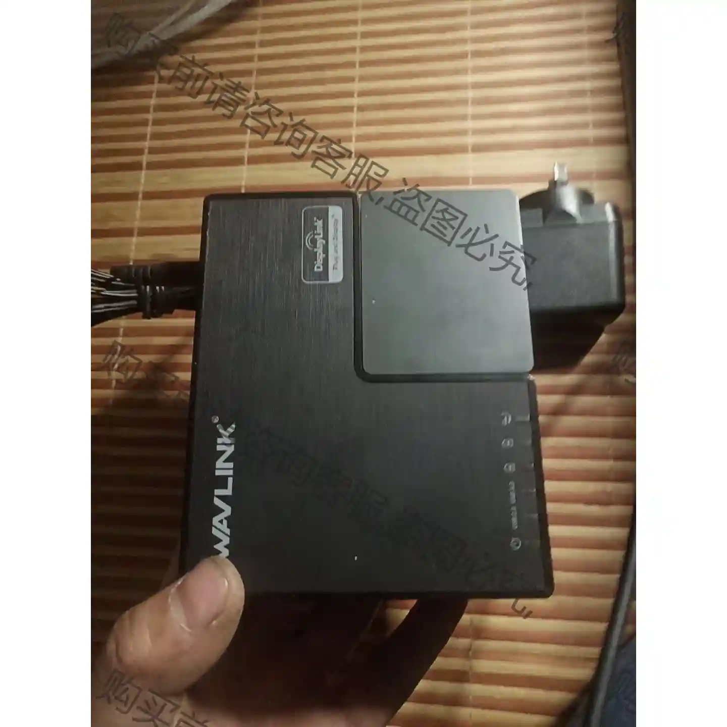 睿因 扩展坞（Wavlink）WL-UG39DK3 usb3 议价再拍 拆机件