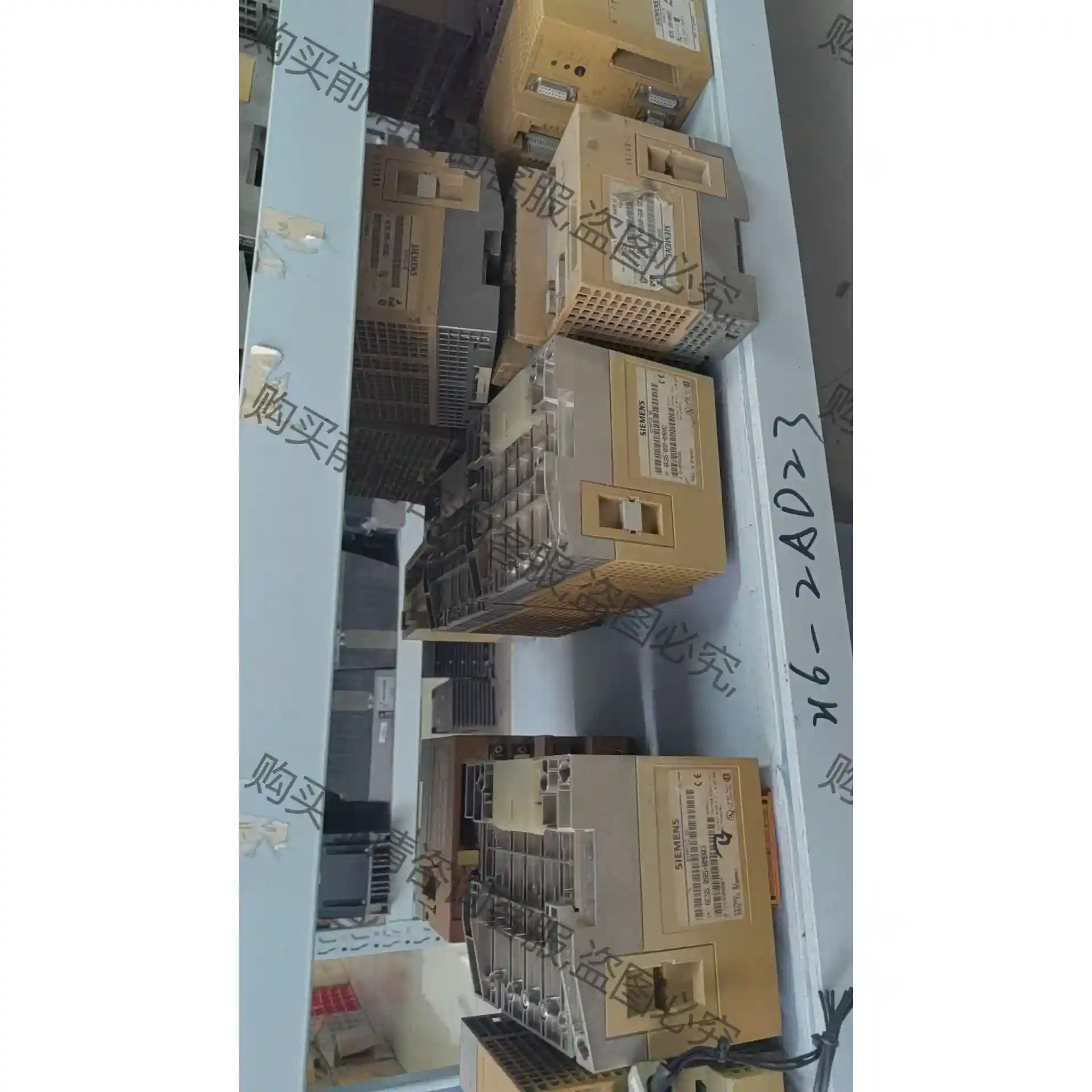 6ES5095-8MB04 6ES5095-8MB03 议价再拍 拆机件