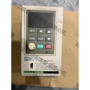 拆机件 拆机件：上海亚泰 禹超 变频器YTB0007MG2S2A0 议价再拍