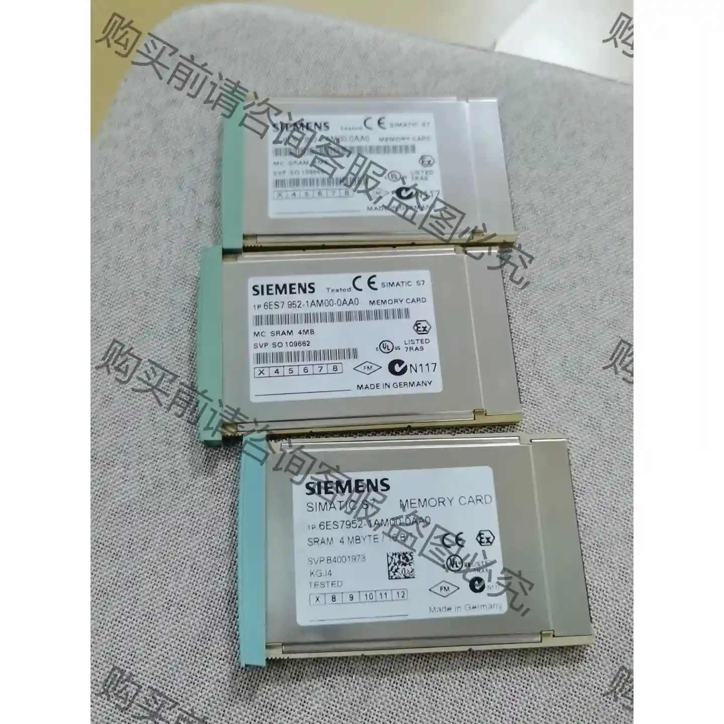 6ES7952-1AM00-0AA0 议价再拍 拆机件