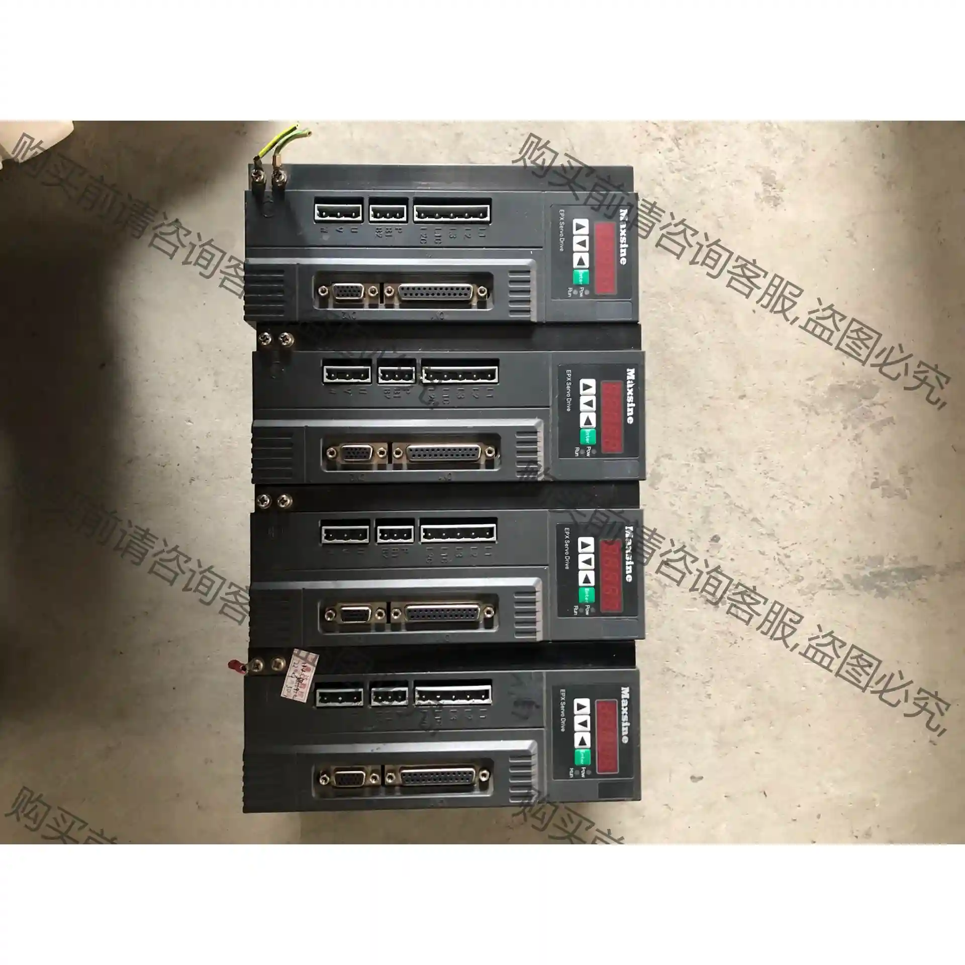 迈信驱动器EPXL15 1.5KW功能包好现货四台 成色如 议价再拍 拆机