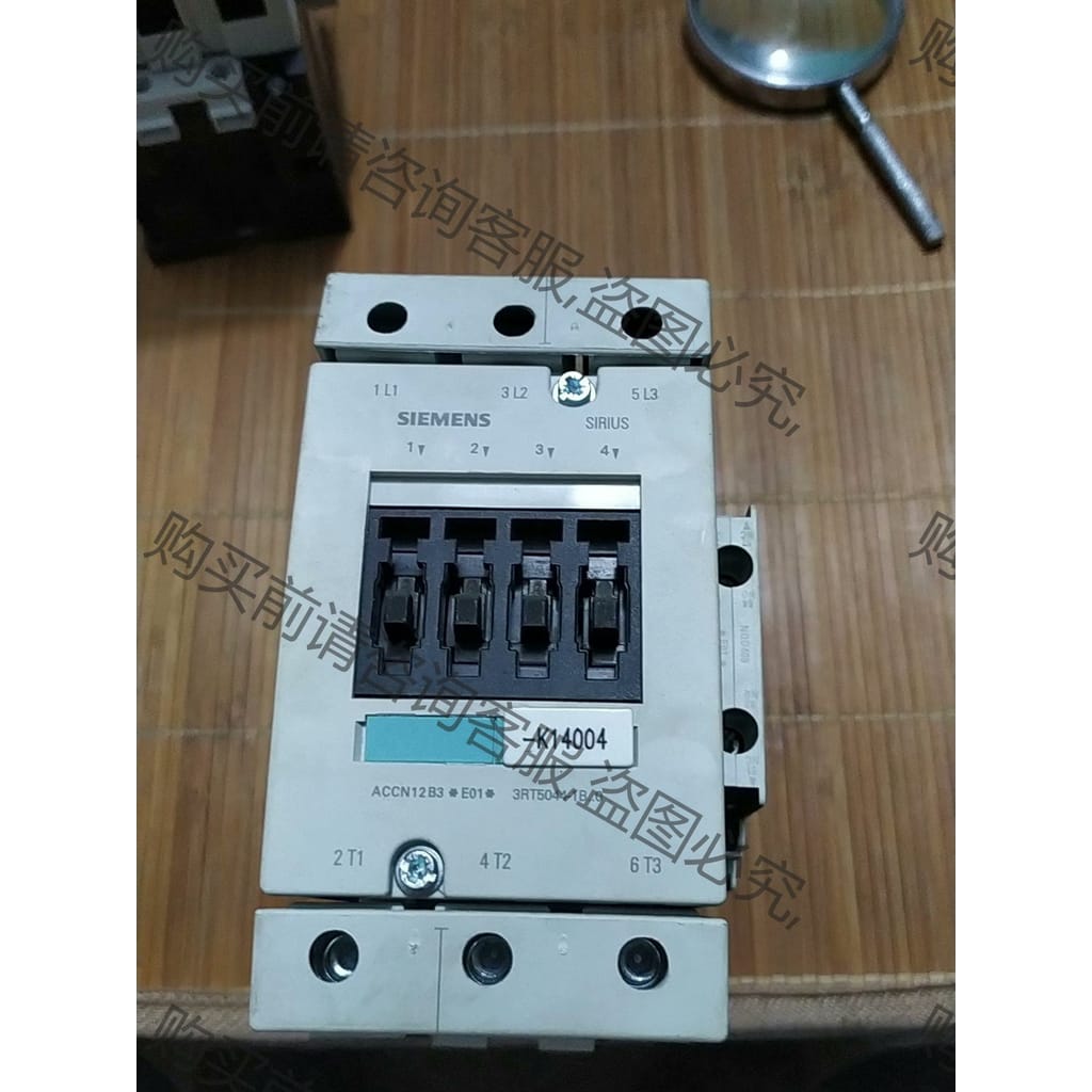 功能正常议价 SIEMENS/西门zi.3RT5044-1B..0.线圈控制