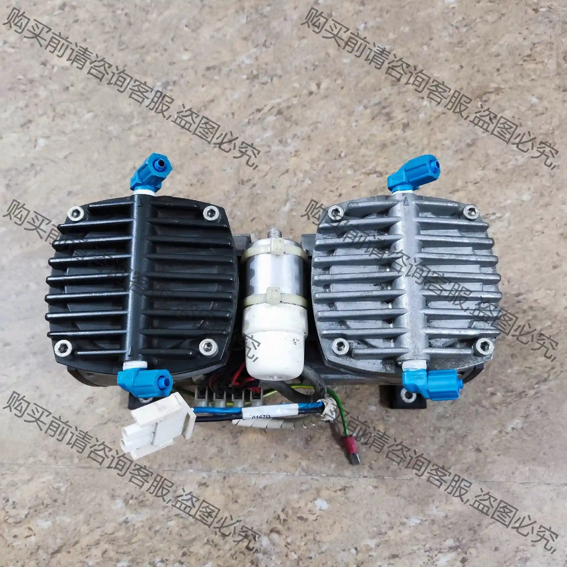 德国KNF PM10820-023.0 充气泵 真空泵 23 议价再拍 拆机件