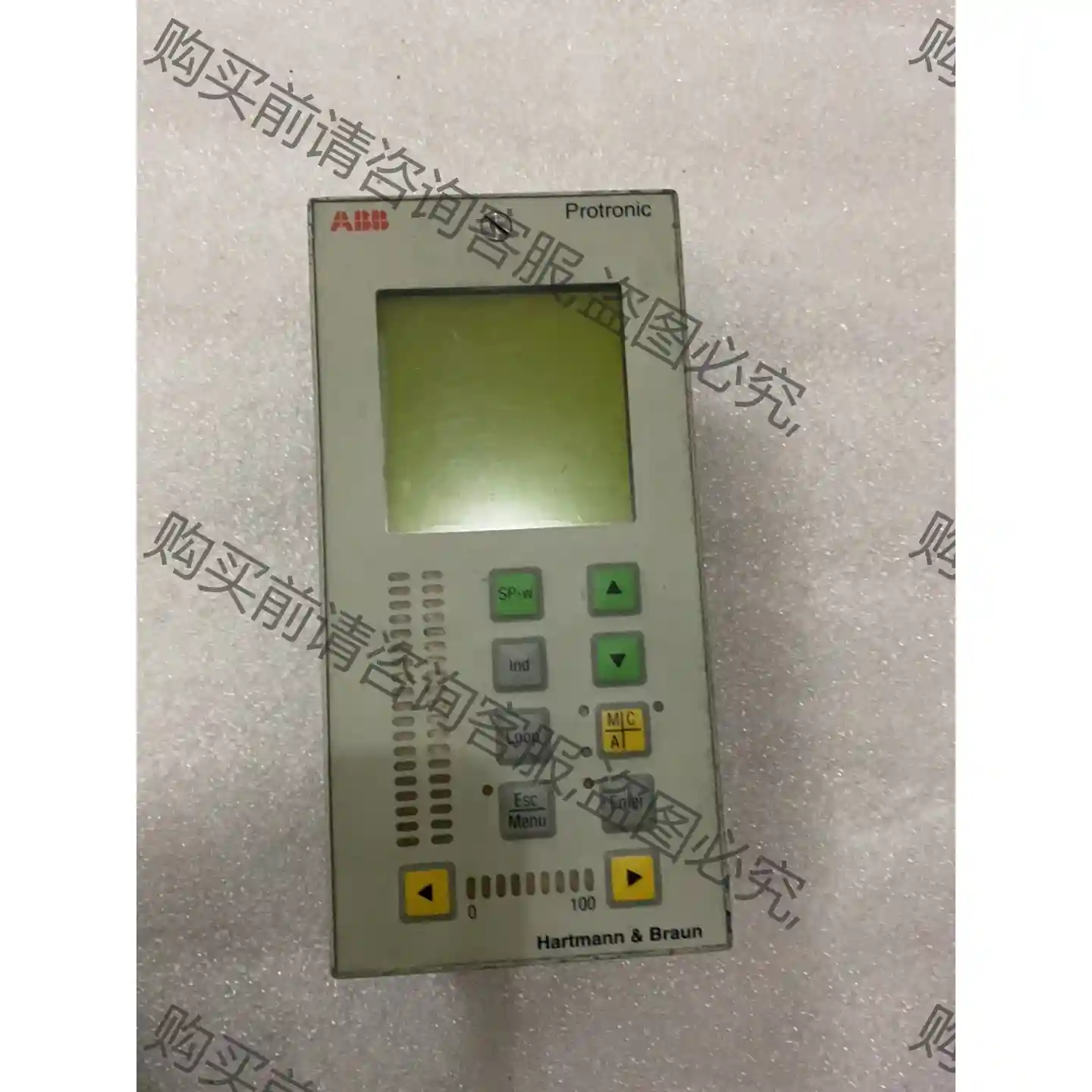 abb protronic 500 automat ion 议价再拍 拆机件