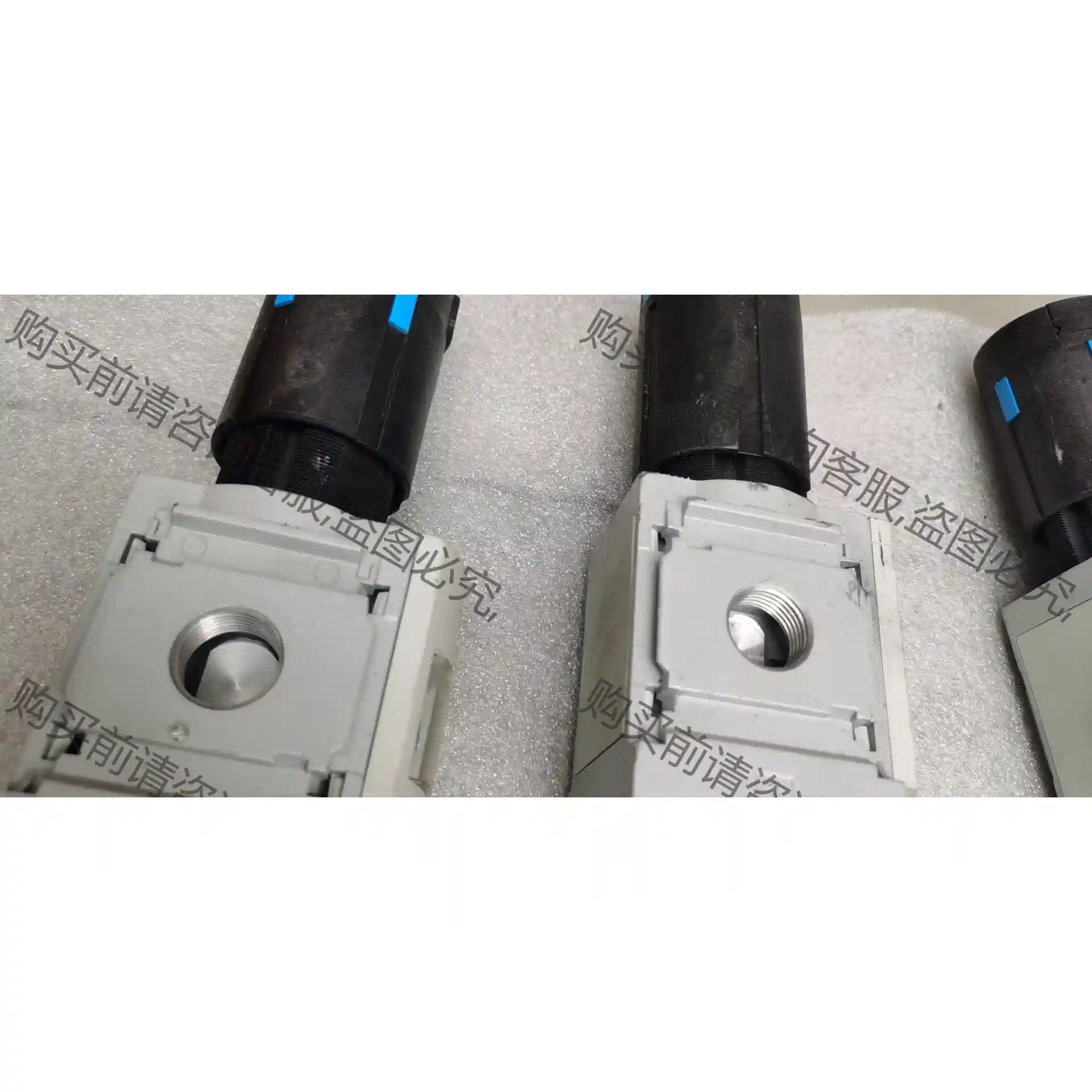 FESTO MS6-LFR-1/2-D7-C-R-V-AS- 议价再拍 拆机件