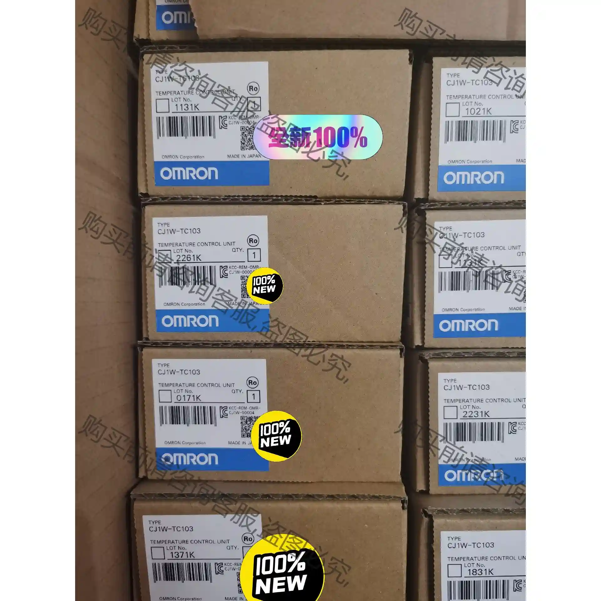 omron 欧姆long 全新原装正品CJ1W-TC103.新货 议价再拍 拆机件