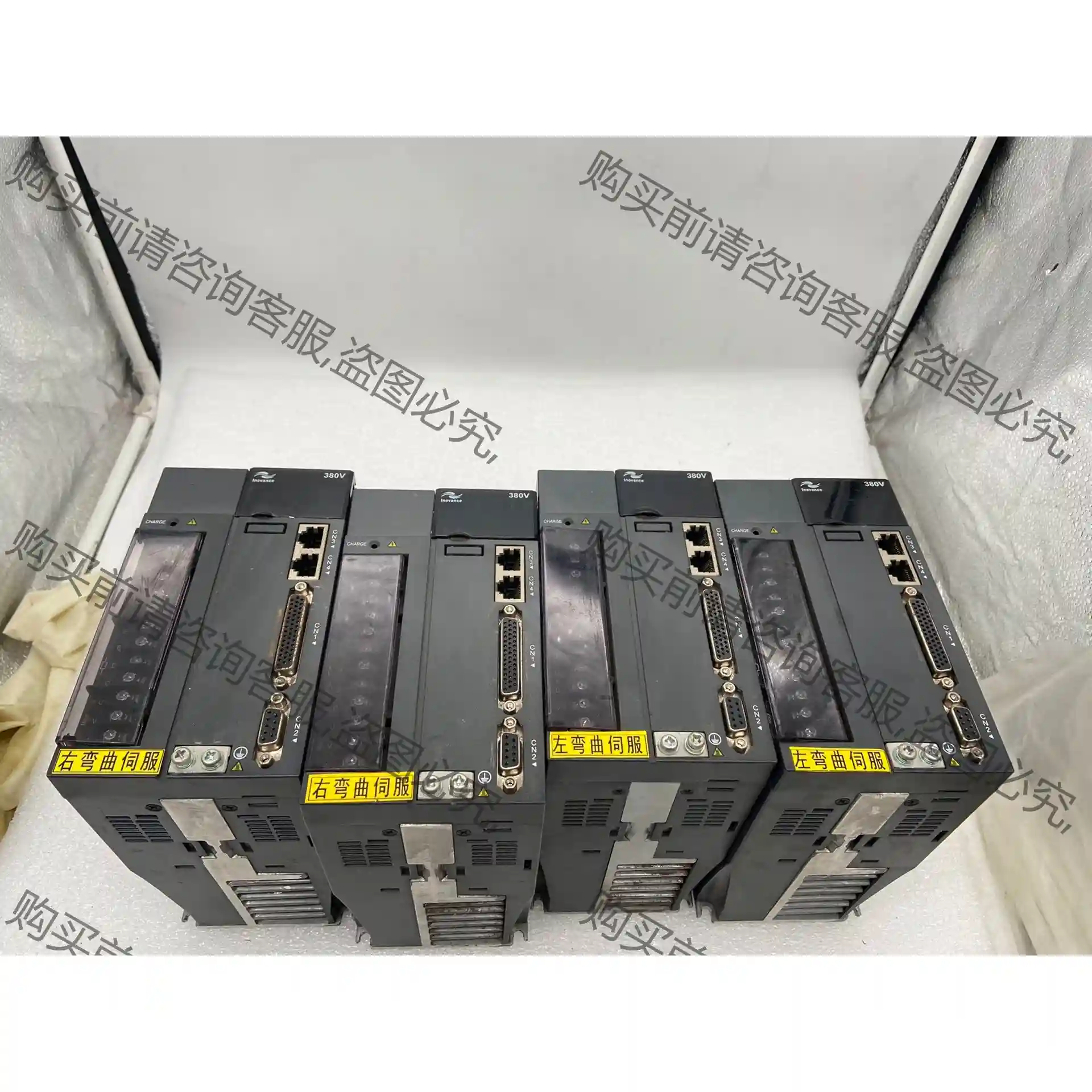 汇川3KW 伺服驱动器IS600PT012I，成色漂亮，功能 议价再拍 拆机