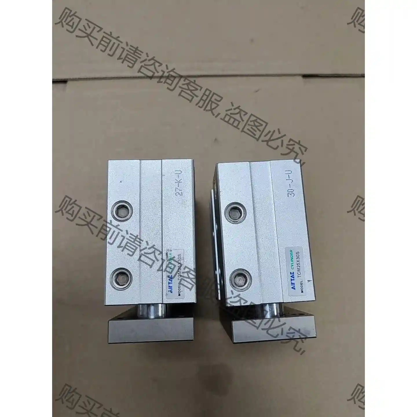 AirTac/亚德客 TCM25X30S 拆机气缸闲置 一个 议价再拍 拆机件
