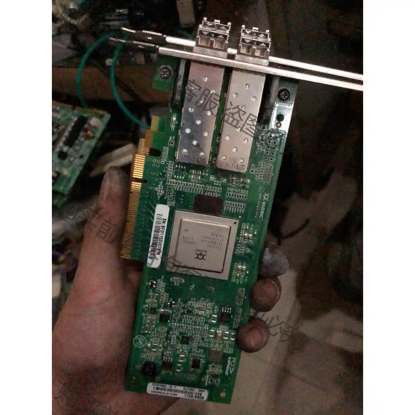 PX2810403-28 f 双口8Gb含2个模块 光纤通道 议价再拍 拆机件