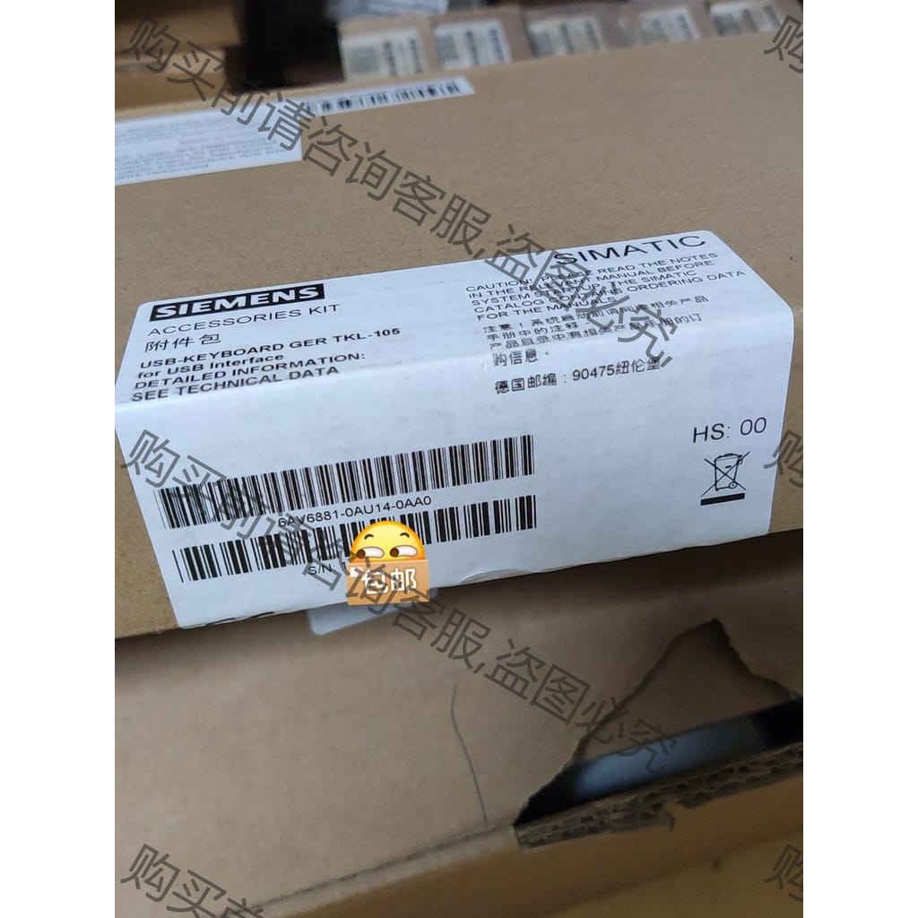 功能正常议价 6AV6881-0AU14-0AA0 6AV6881-0