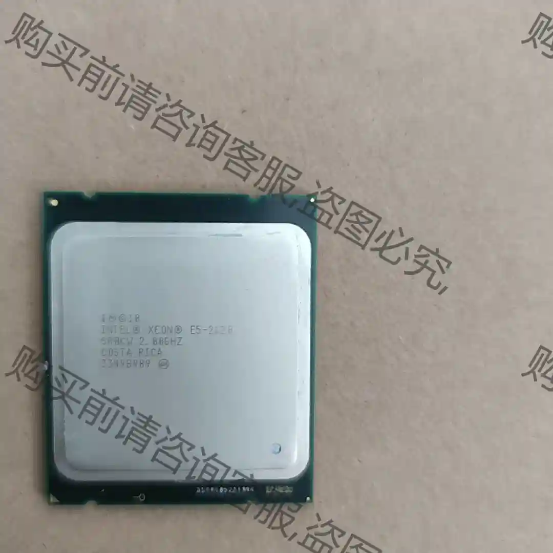 e5-2620cpu 2011cpu 议价再拍 拆机件
