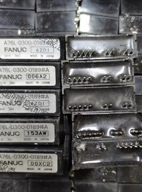 FANUC法那科传感器A76L-0300-0189#A，原装 议价再拍 拆机件