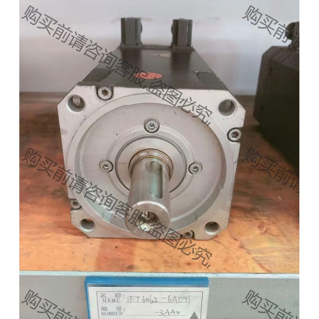 功能正常议价 西门zi1FT6062-6AC71-3AA0伺服电机二手原装拆