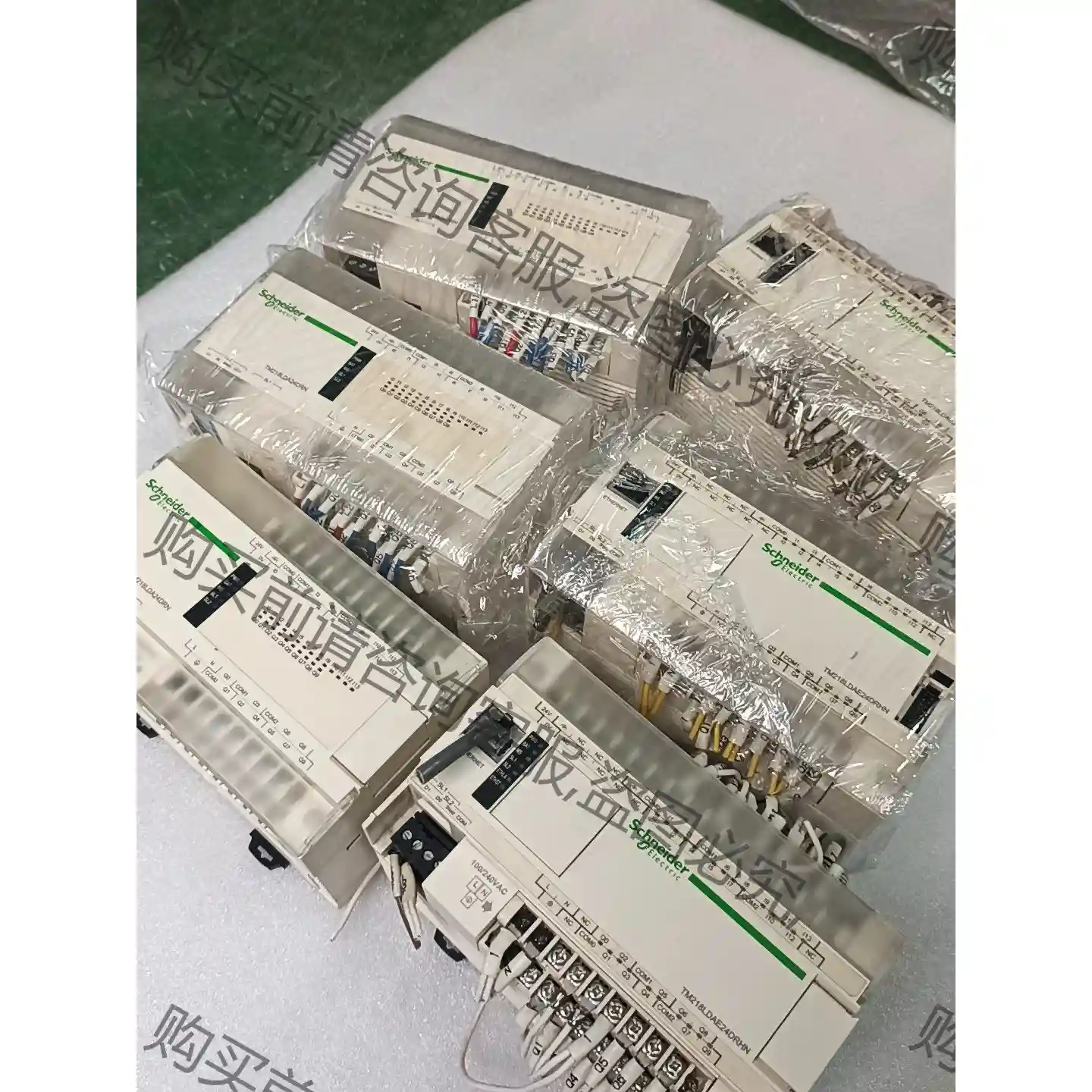 施耐dePLC TM218LDAE24DRHN TM218LD 议价再拍 拆机件