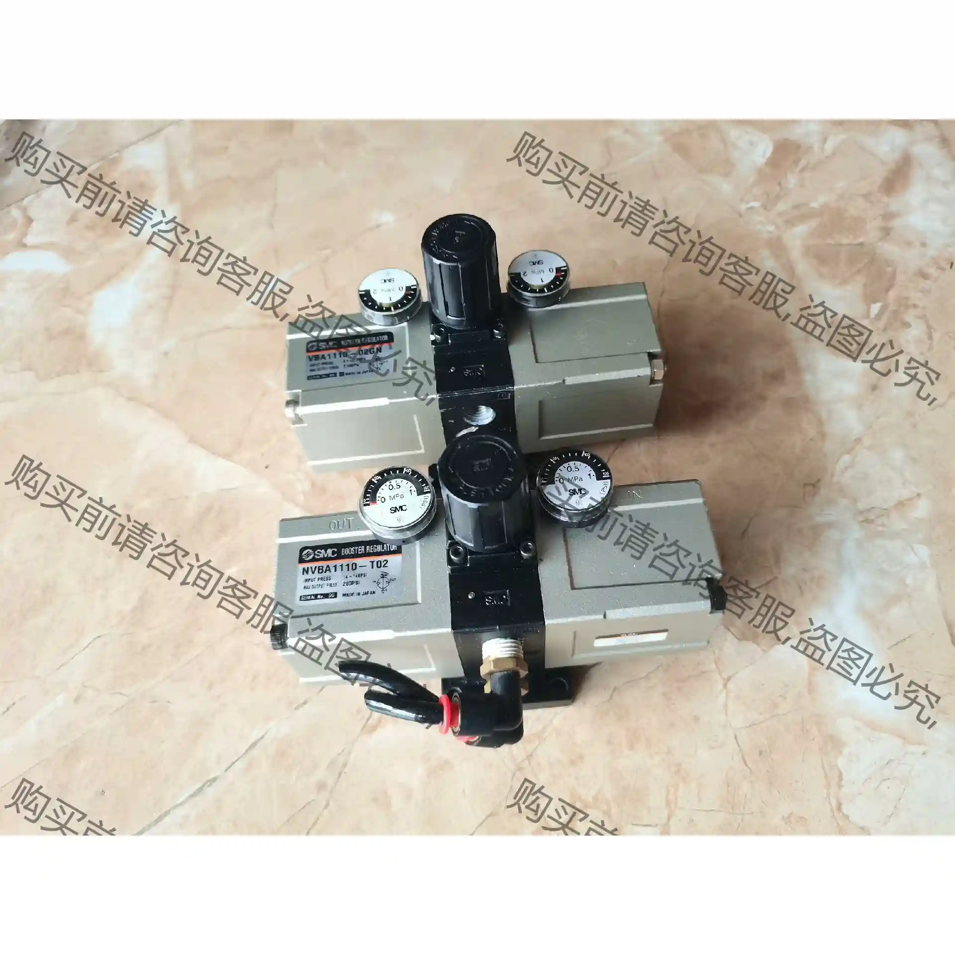 拆机SM增压阀NVBA1110-T02 VBA1110-0 议价再拍 拆机件