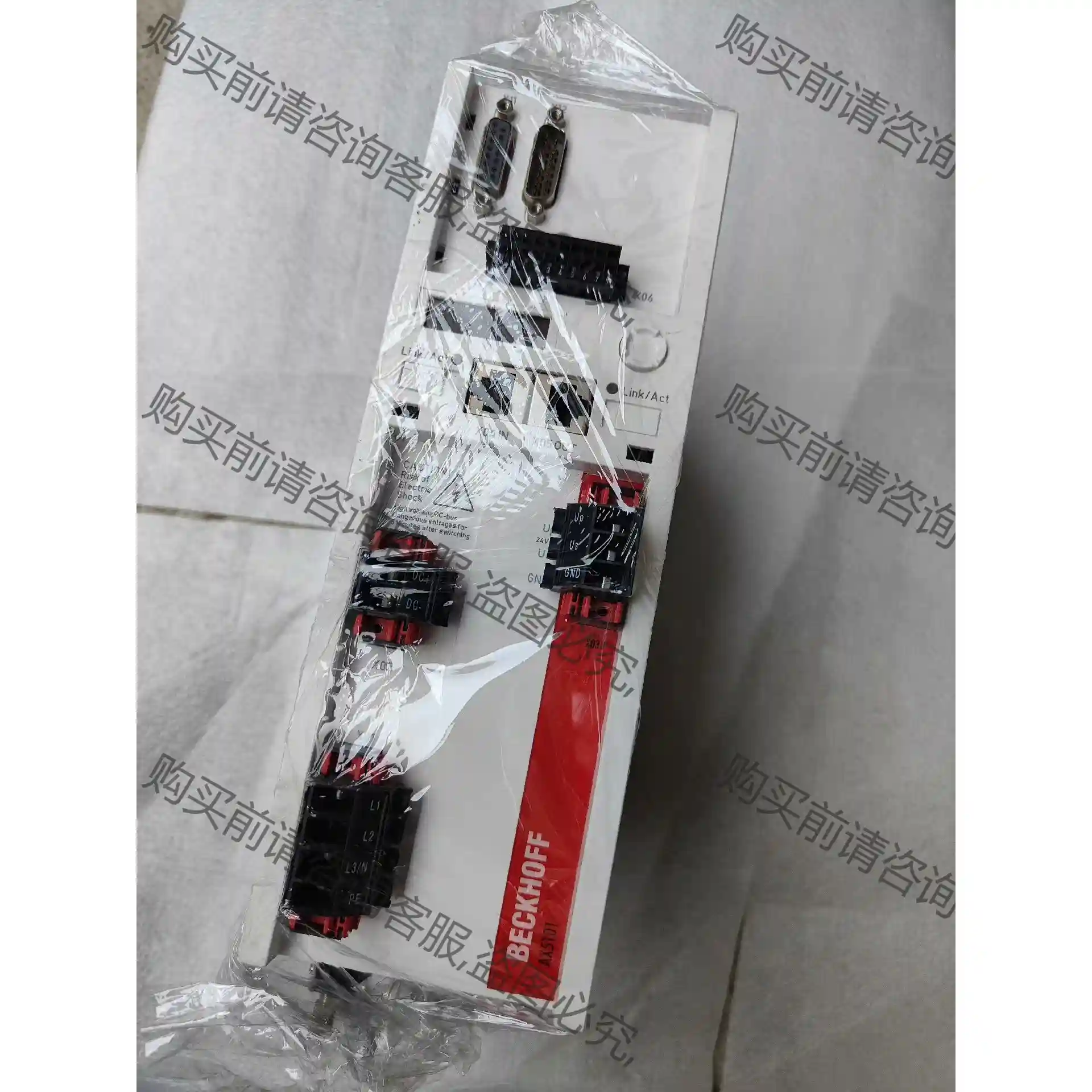 BECKHOFF倍福AX5101-0000-0202 实物图 议价再拍 拆机件