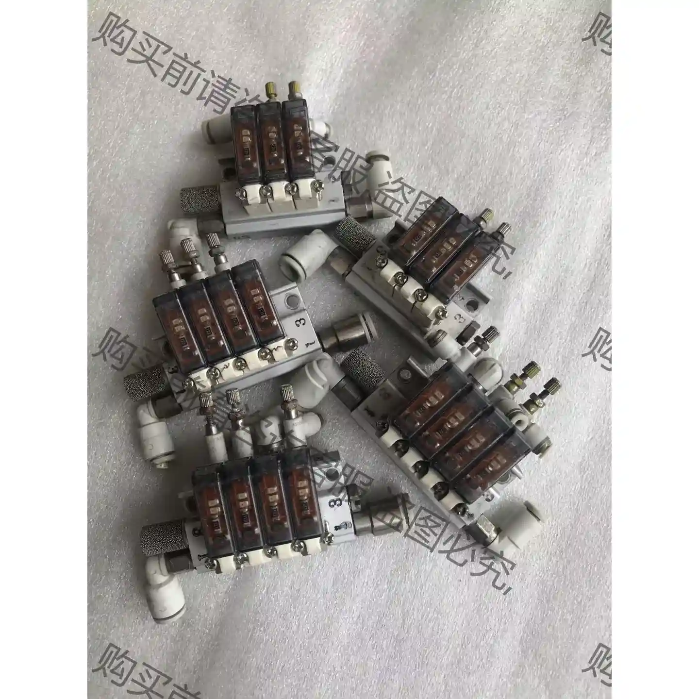 原装SM电磁阀 S070B-5CC0,DC24V,拆机二手 议价再拍 拆机件