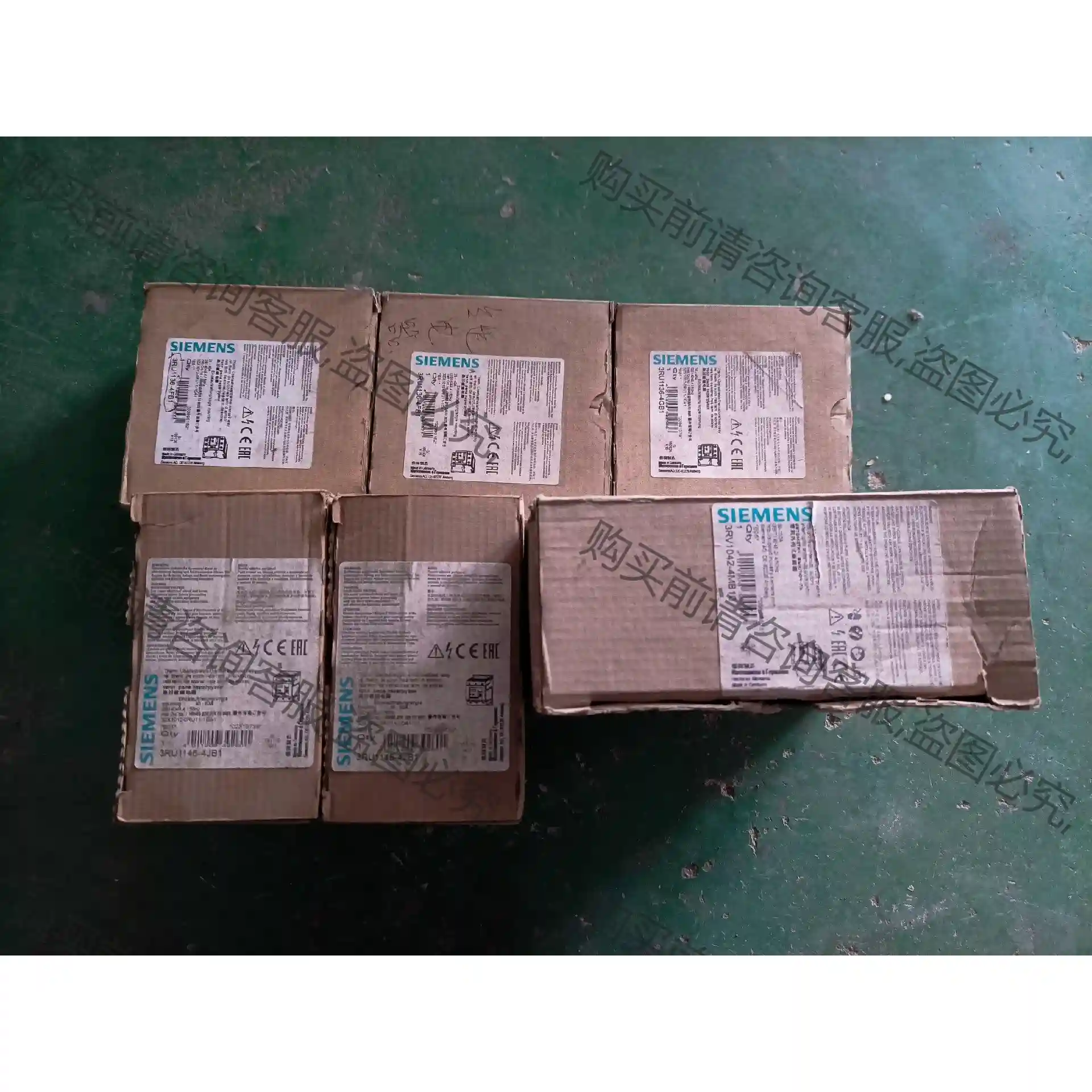 西门zi塑壳断路器3RV1042-4MB10一个，3RU113 议价再拍 拆机件