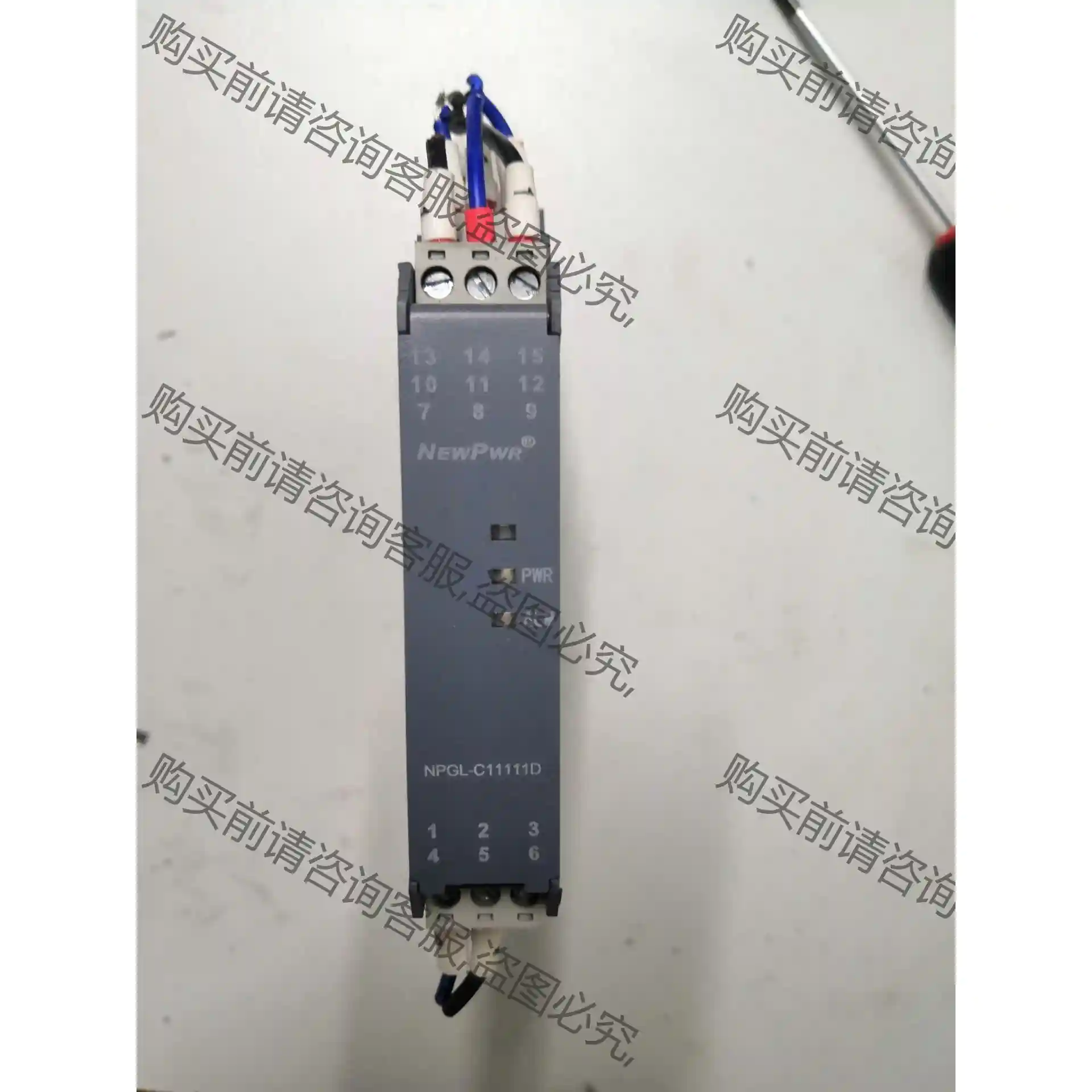 南京优倍隔离器NPGL-C11111D变送器定位阀门2-3线 议价再拍 拆机