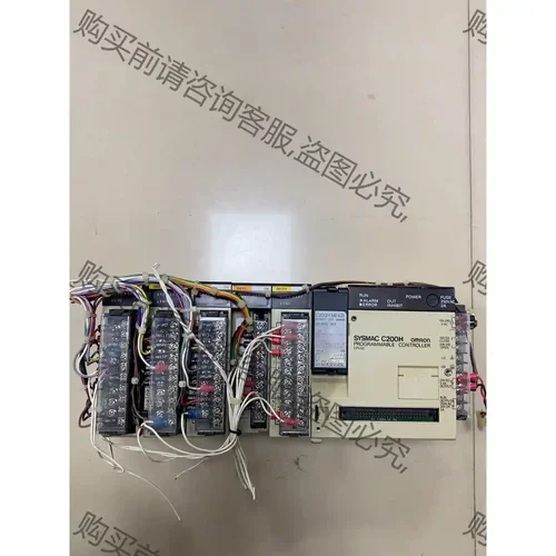 欧姆long拆机PLC模块CPU一套，SYSMAC C200H ， 议价再拍 拆机件