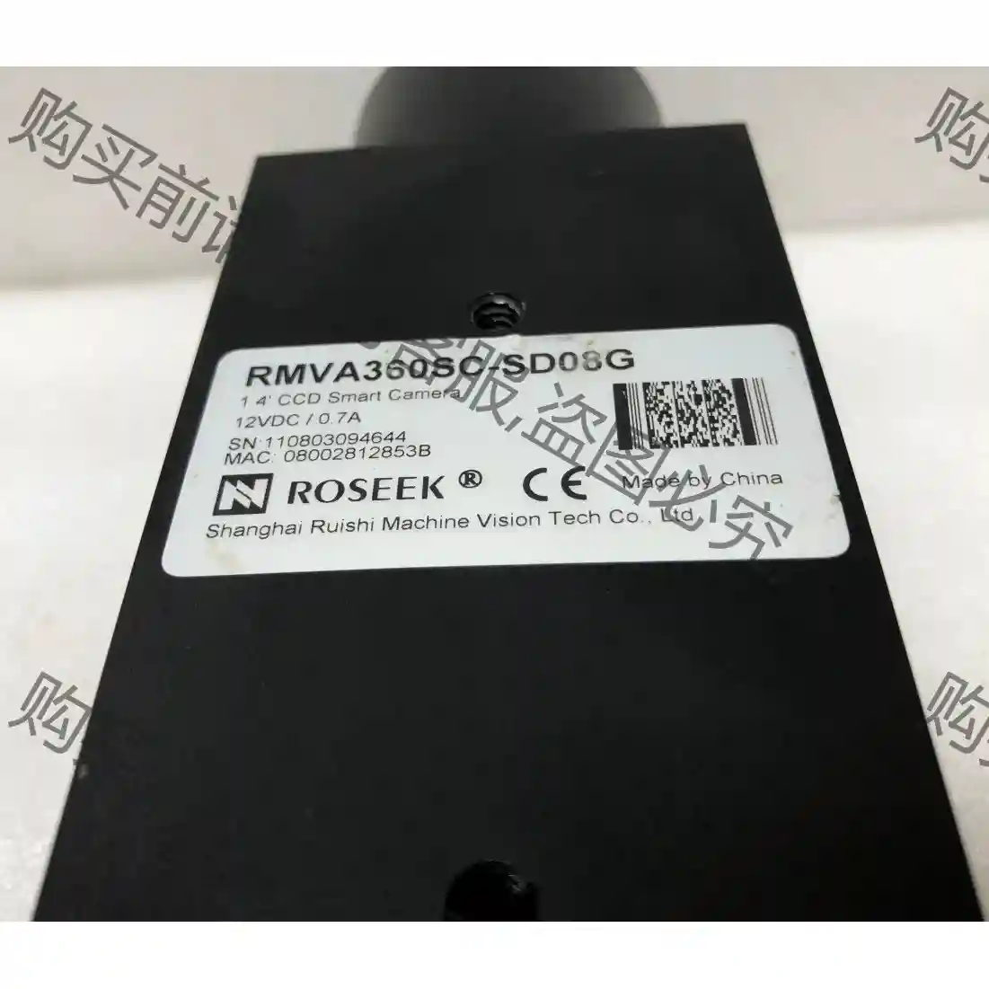 RMVA360SC-SD08G ROSEEK500万像素智能 议价再拍 拆机件